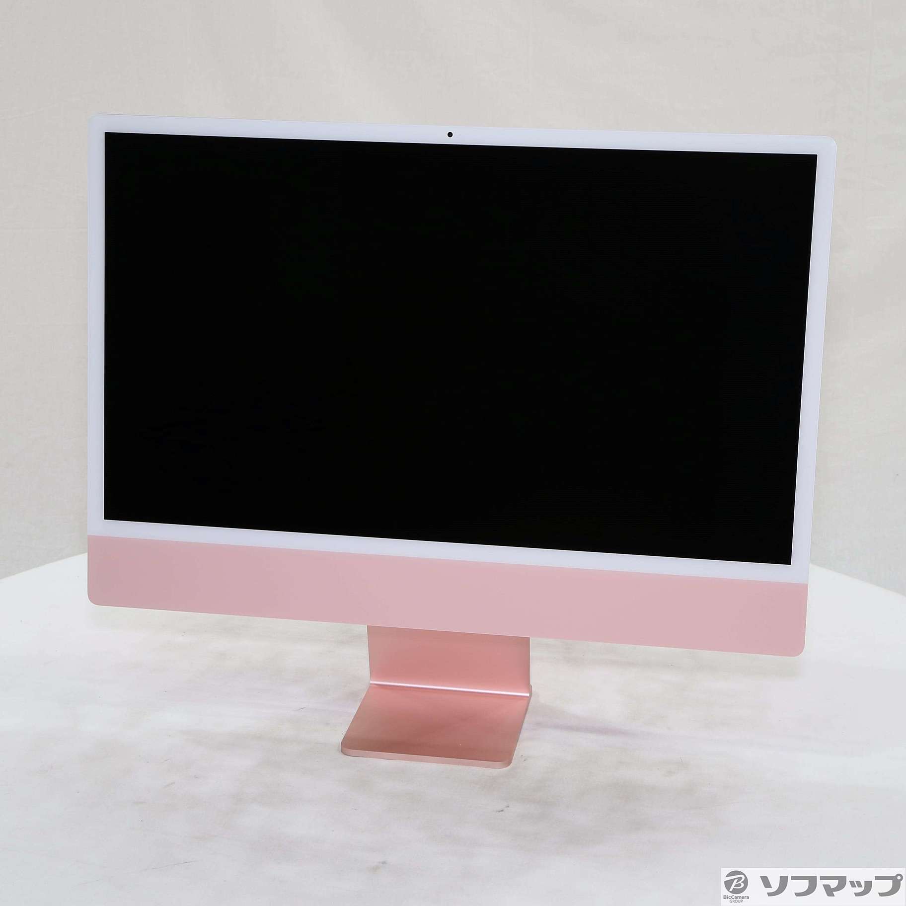 中古】〔展示品〕 iMac 24-inch Mid 2021 MGPM3J／A Apple M1 8コア 
