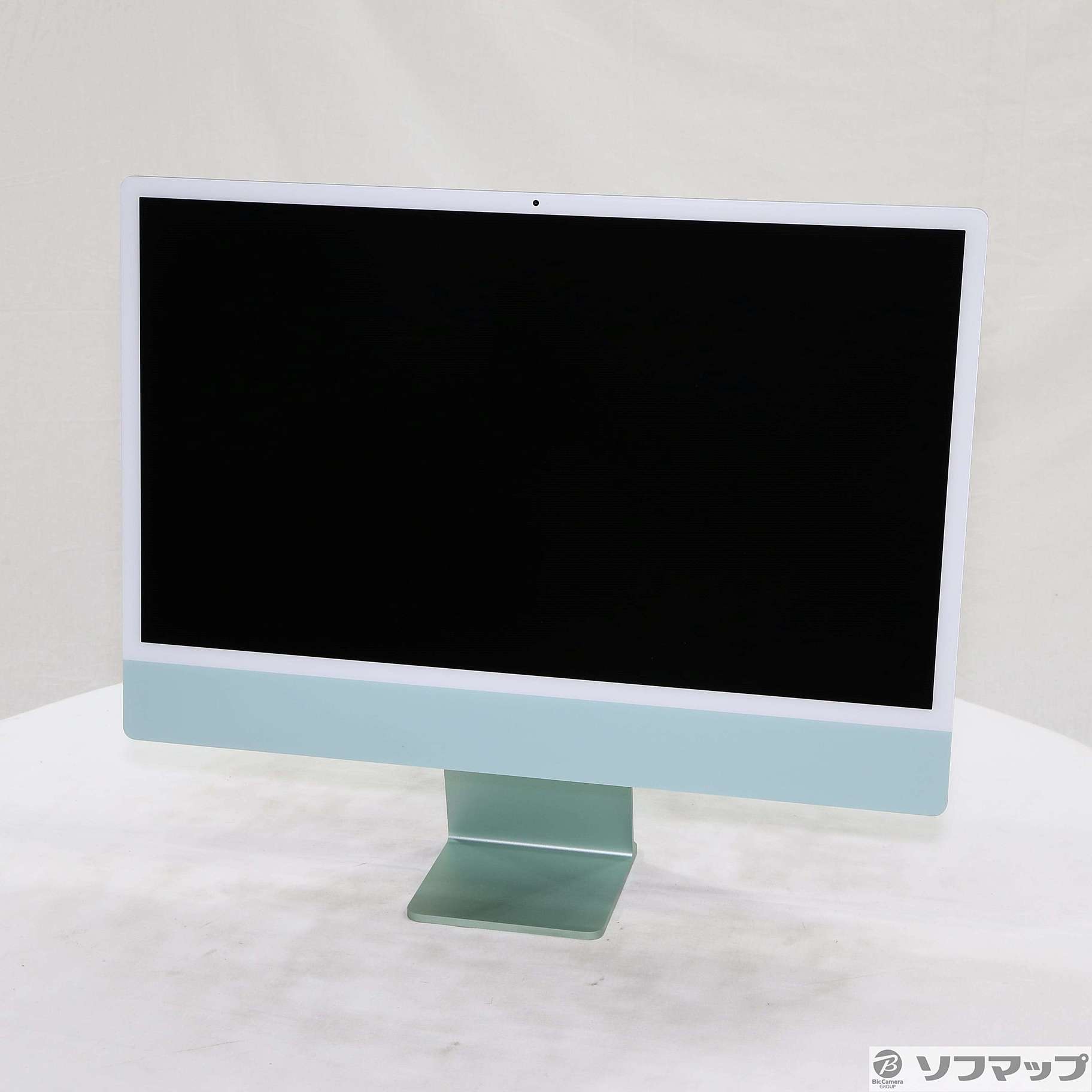 中古】〔展示品〕 iMac 24-inch Mid 2021 MJV83J／A Apple M1 8コア
