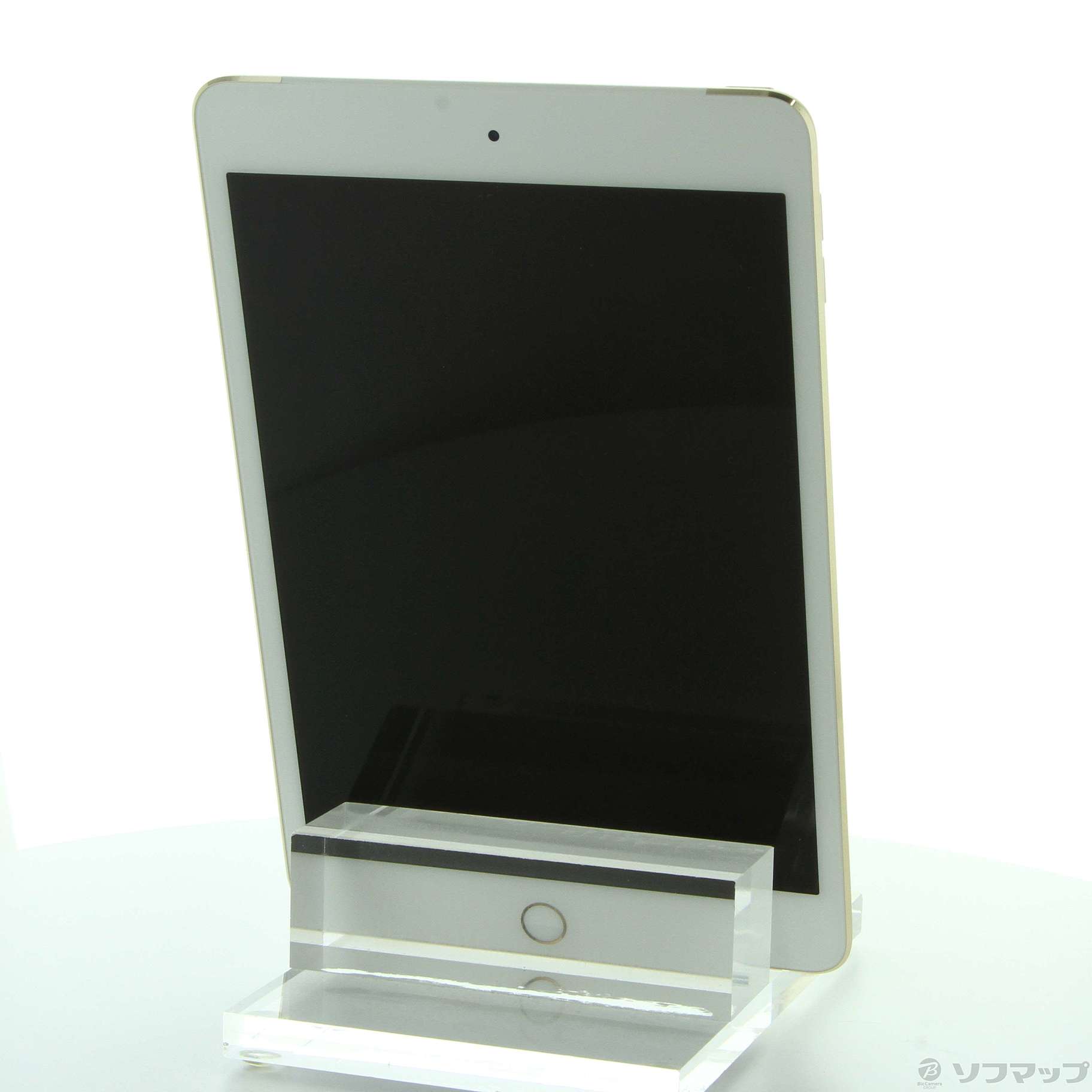 中古】iPad mini 4 16GB ゴールド MK712J／A docomoロック解除SIM