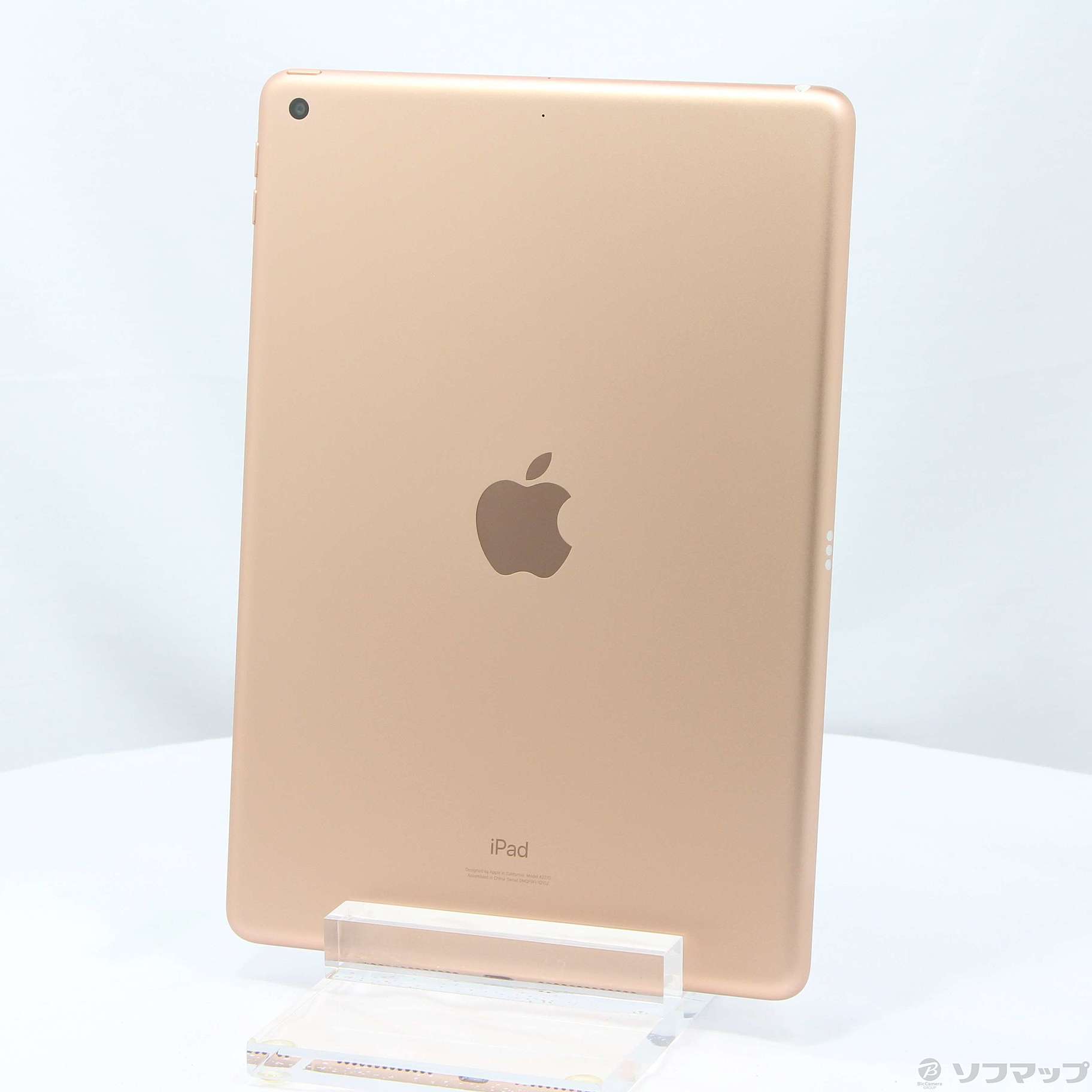 中古】iPad 第8世代 128GB ゴールド MYLF2J／A Wi-Fi [2133051984222