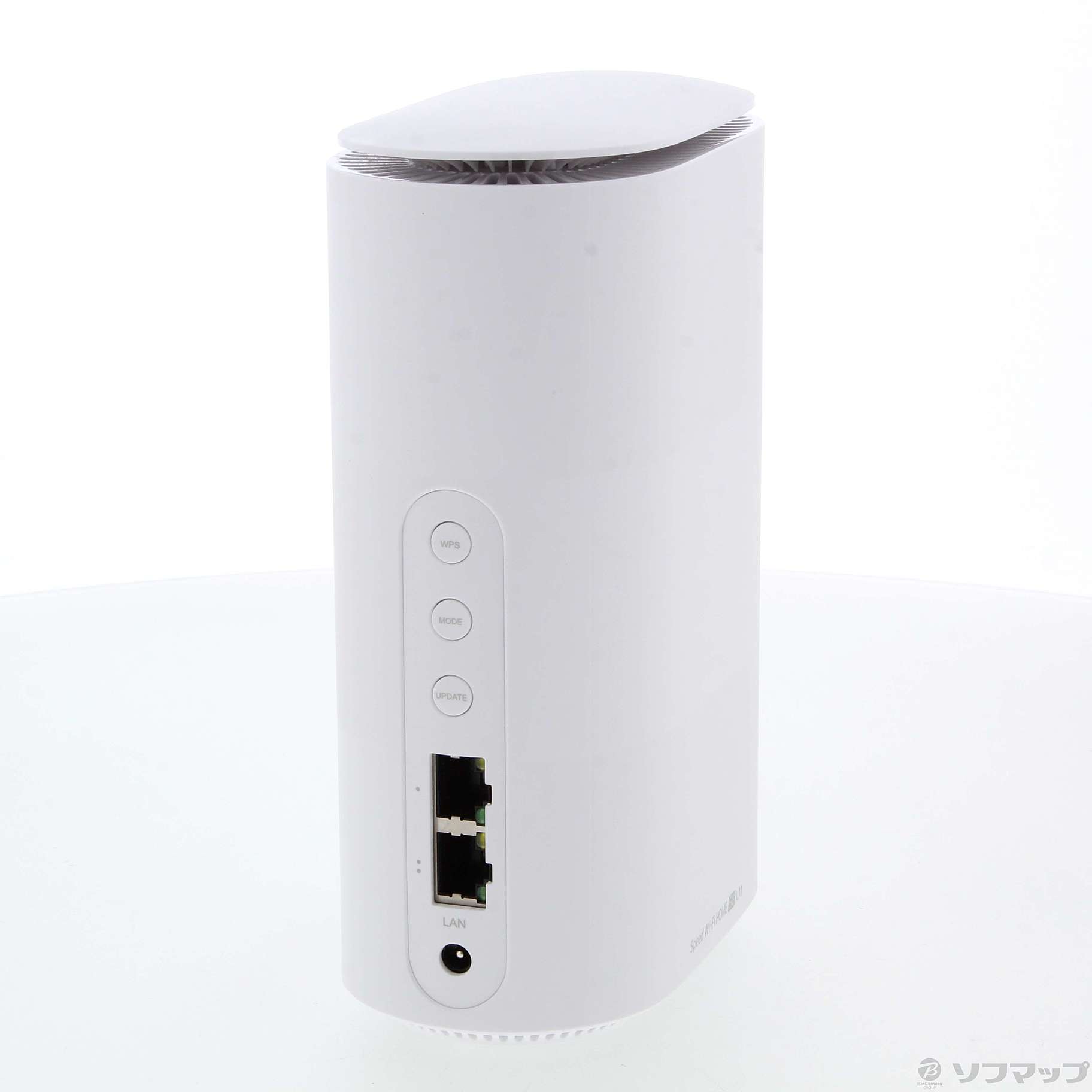 中古】Speed Wi-Fi HOME 5G L11 ZTR01SWU ホワイト UQ mobile ...