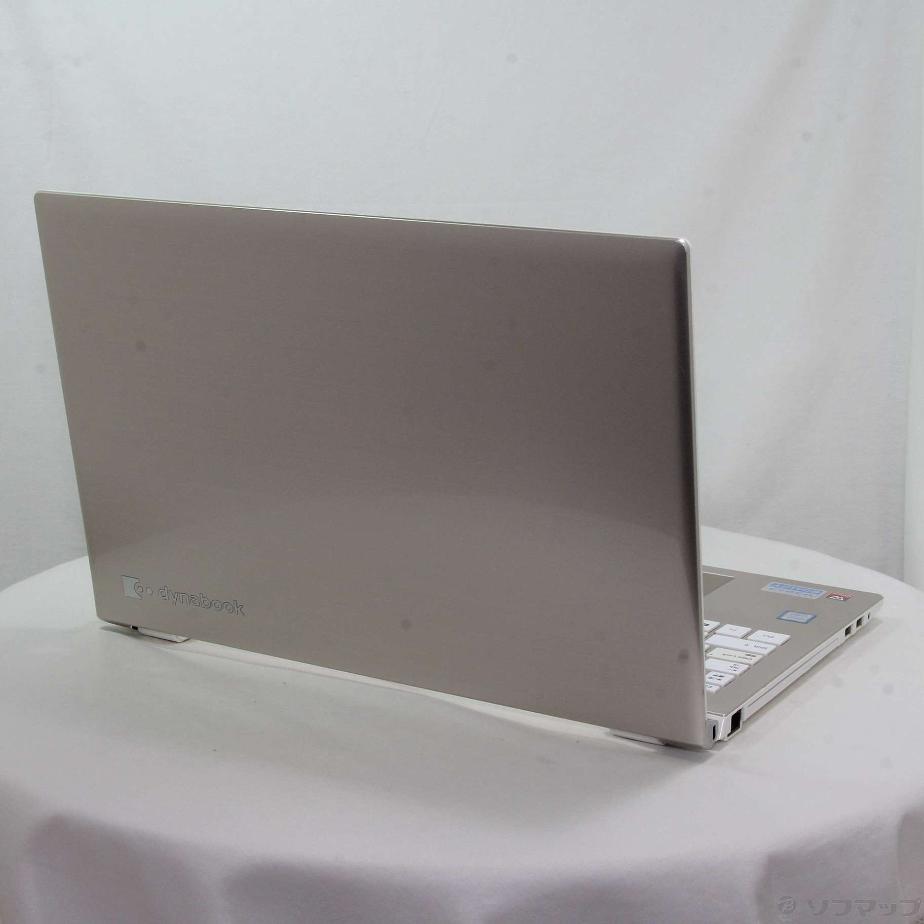 中古】dynabook T65／HG PT65HGP-REA サテンゴールド 〔Windows 10