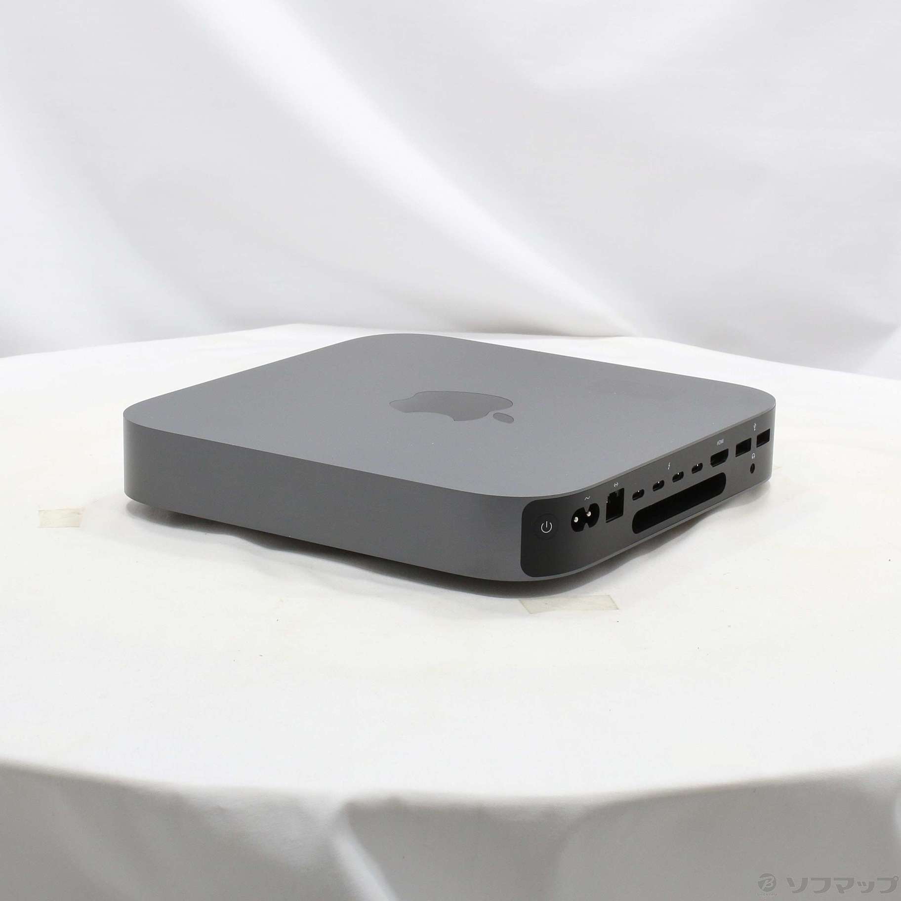 中古】Mac mini Late 2018 MRTT2J／A Core_i7 3.2GHz 32GB SSD2TB