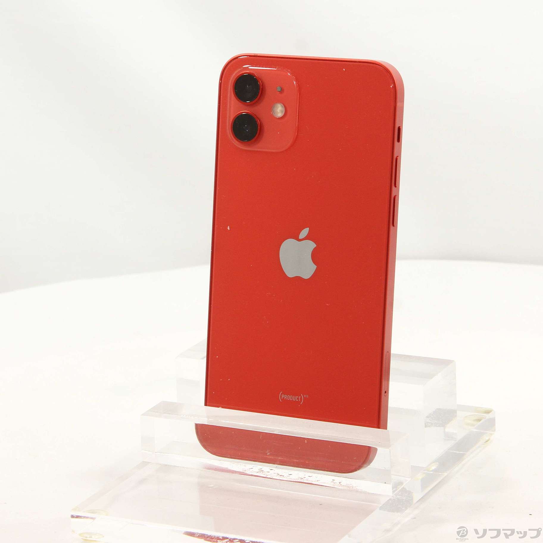 中古】セール対象品 iPhone12 64GB プロダクトレッド MGHQ3J／A SIM 