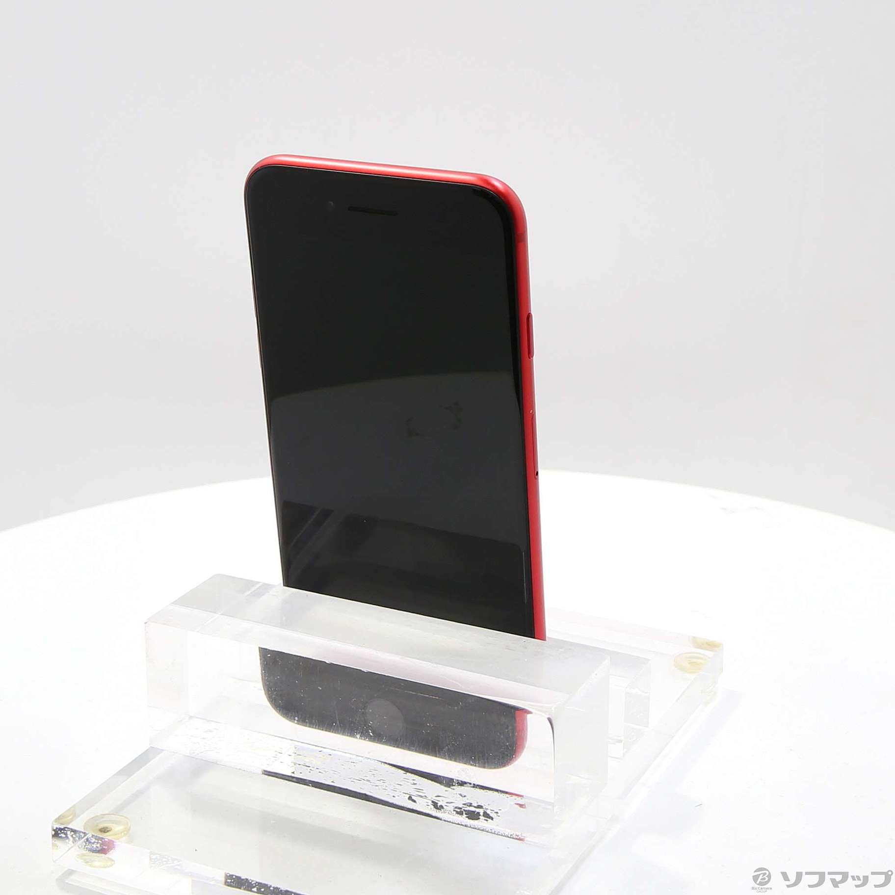 中古】iPhone SE 第2世代 64GB プロダクトレッド MX9U2J／A SIMフリー