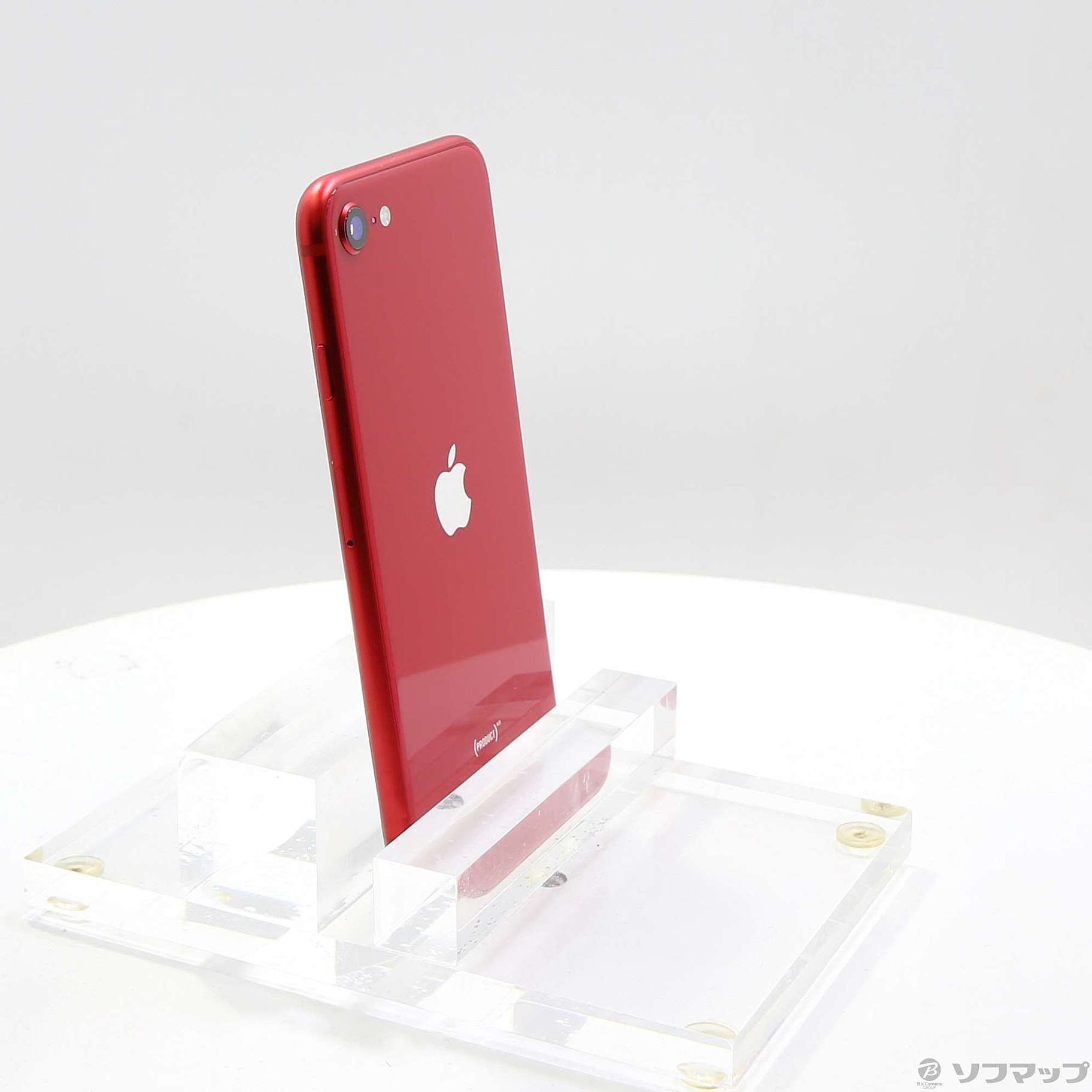 中古】iPhone SE 第2世代 64GB プロダクトレッド MX9U2J／A SIMフリー