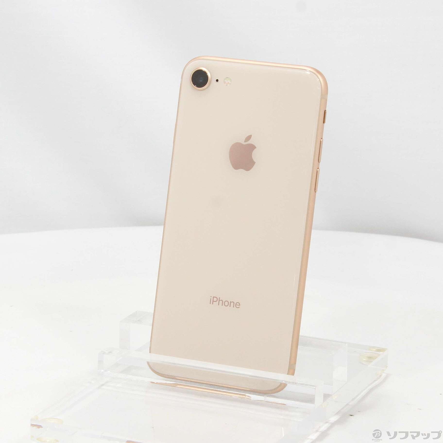 iPhone 8 SIMフリー 256GB ゴールドスマートフォン/携帯電話