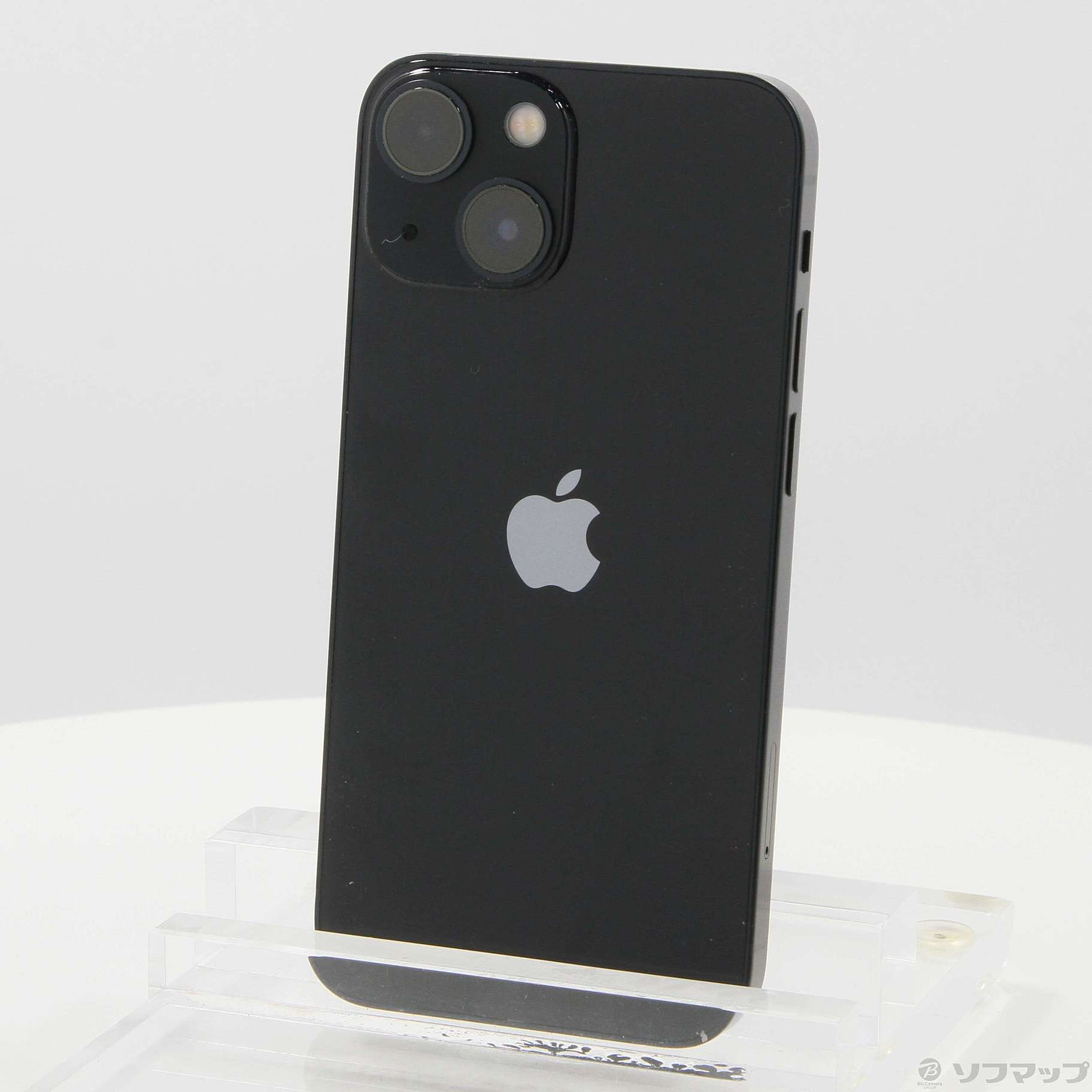 (中古)Apple iPhone13 mini 128GB ミッドナイト MLJC3J/A SIMフリー(198-ud)