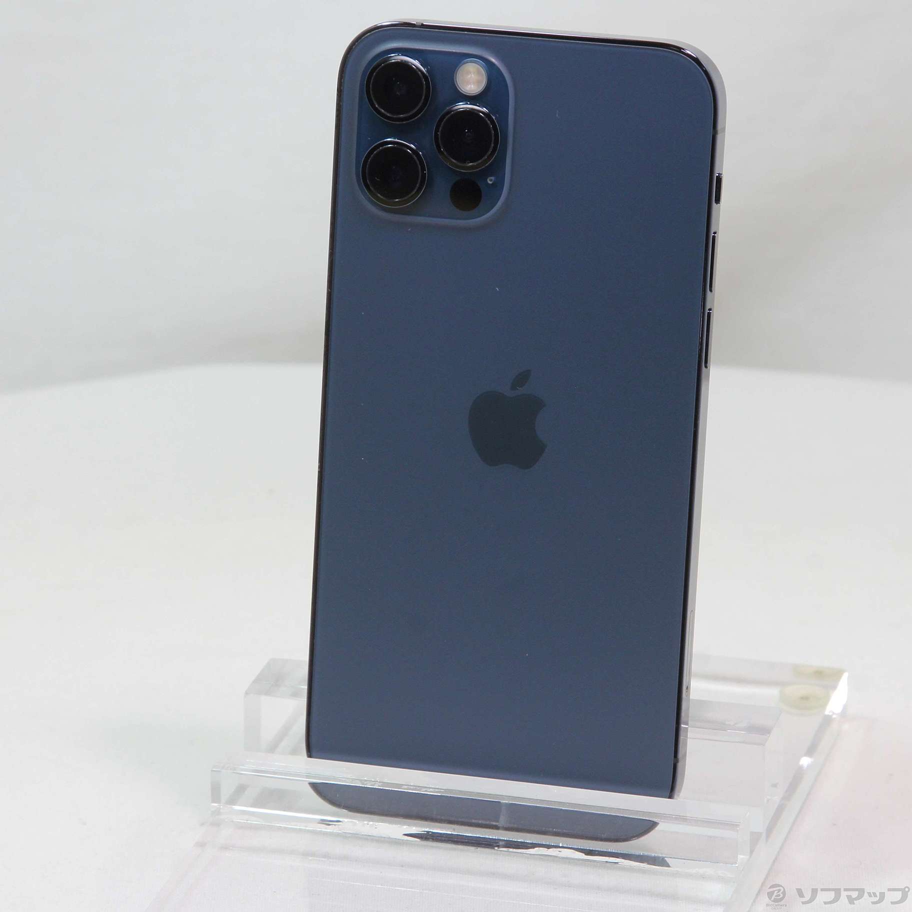 中古】iPhone12 Pro 512GB パシフィックブルー MGMJ3J／A SIMフリー [2133051987650] -  リコレ！|ビックカメラグループ ソフマップの中古通販サイト