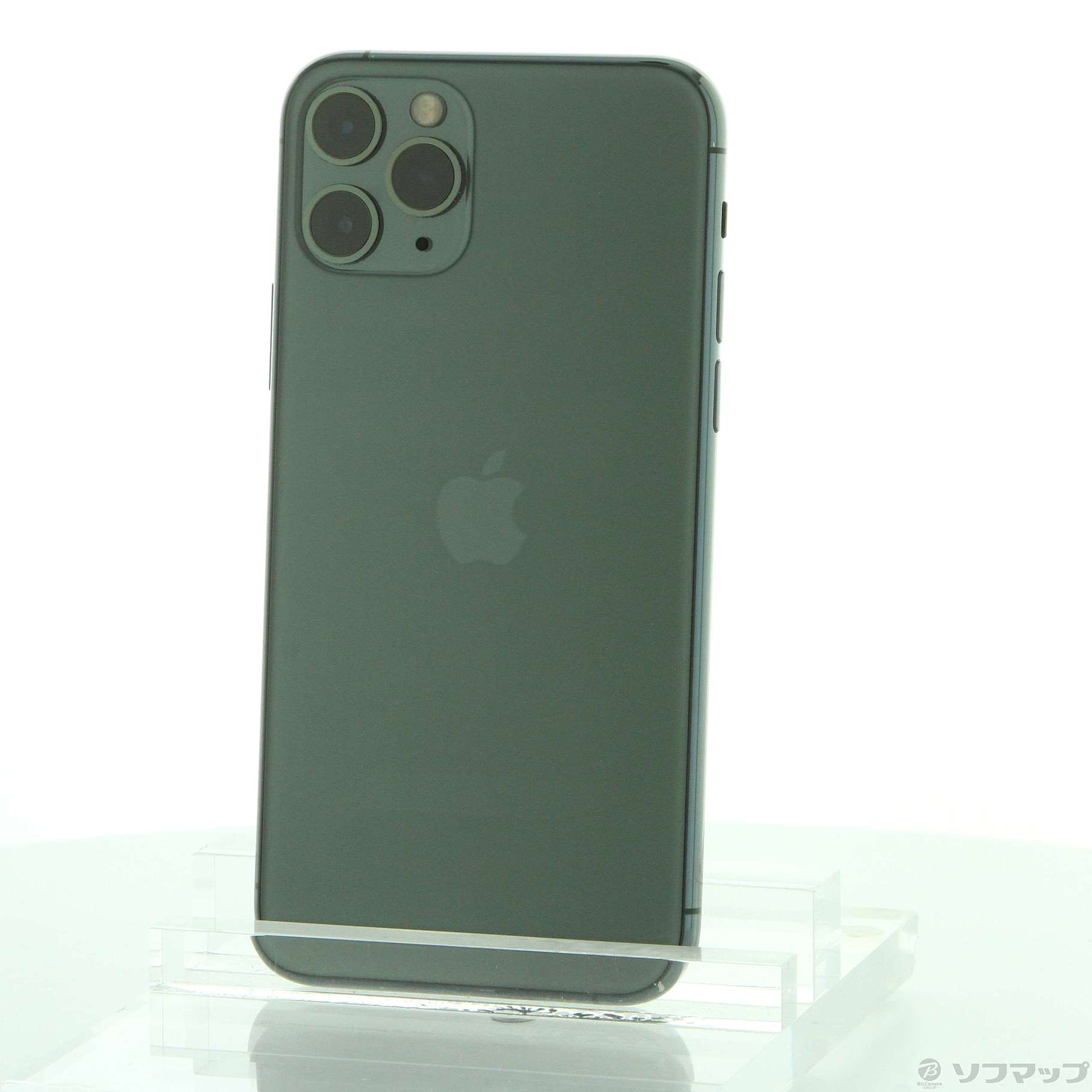 中古】iPhone11 Pro 256GB ミッドナイトグリーン MWCC2J／A SIMフリー ...