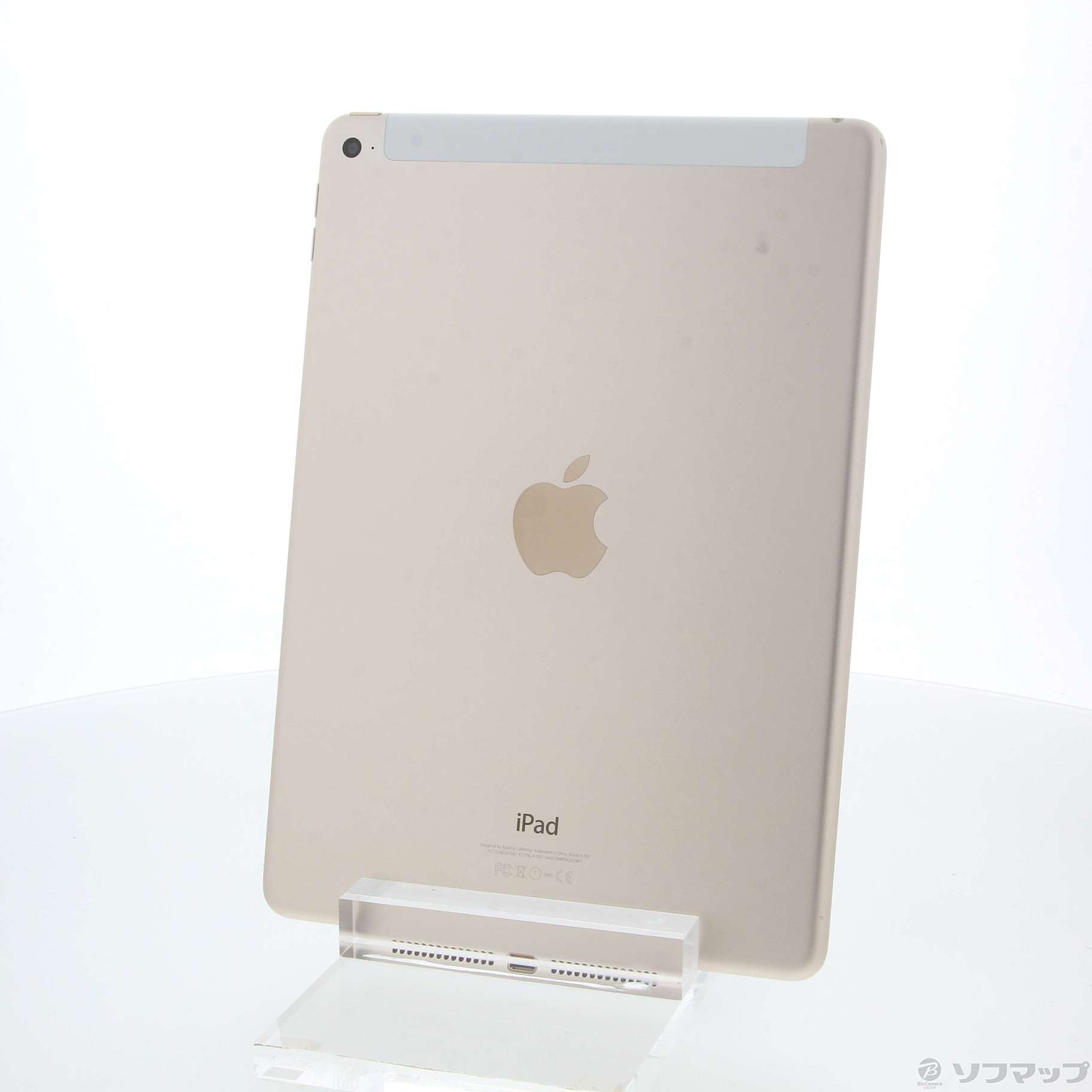 中古】iPad Air 2 16GB ゴールド MH1C2J／A docomo [2133051988381 ...