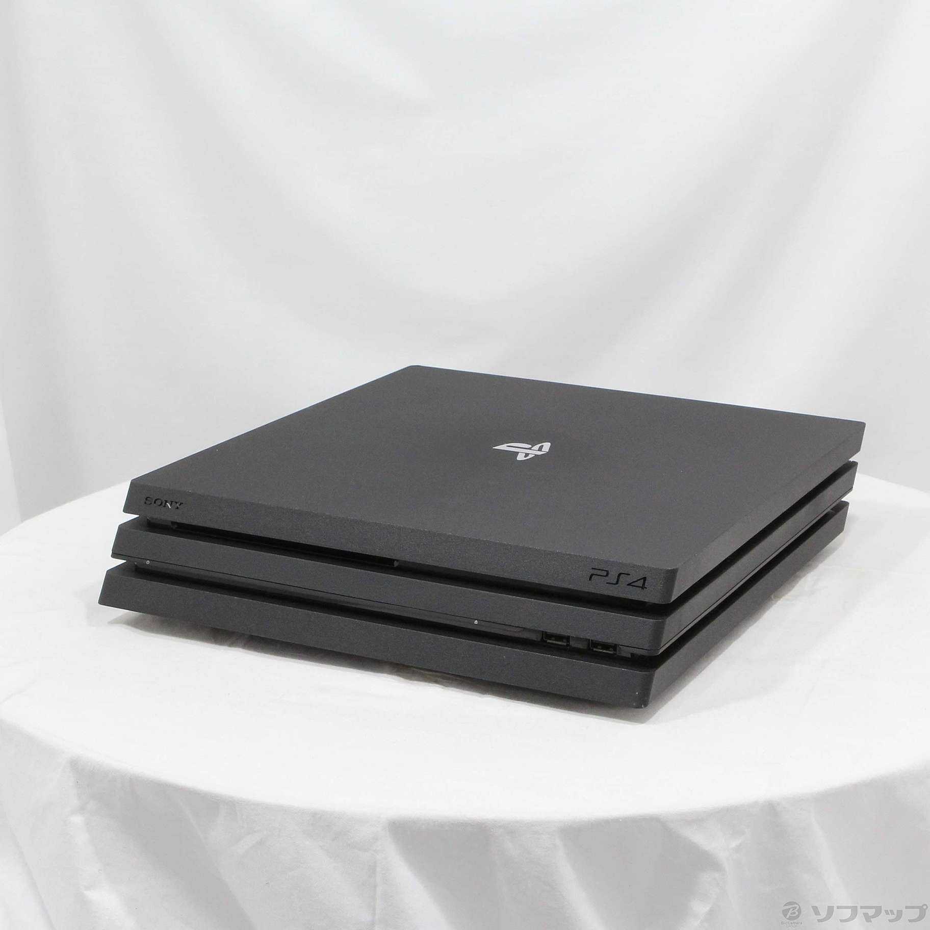 中古品〕 PlayStation 4 Pro ジェットブラック 1TB CUH-7000BB｜の通販