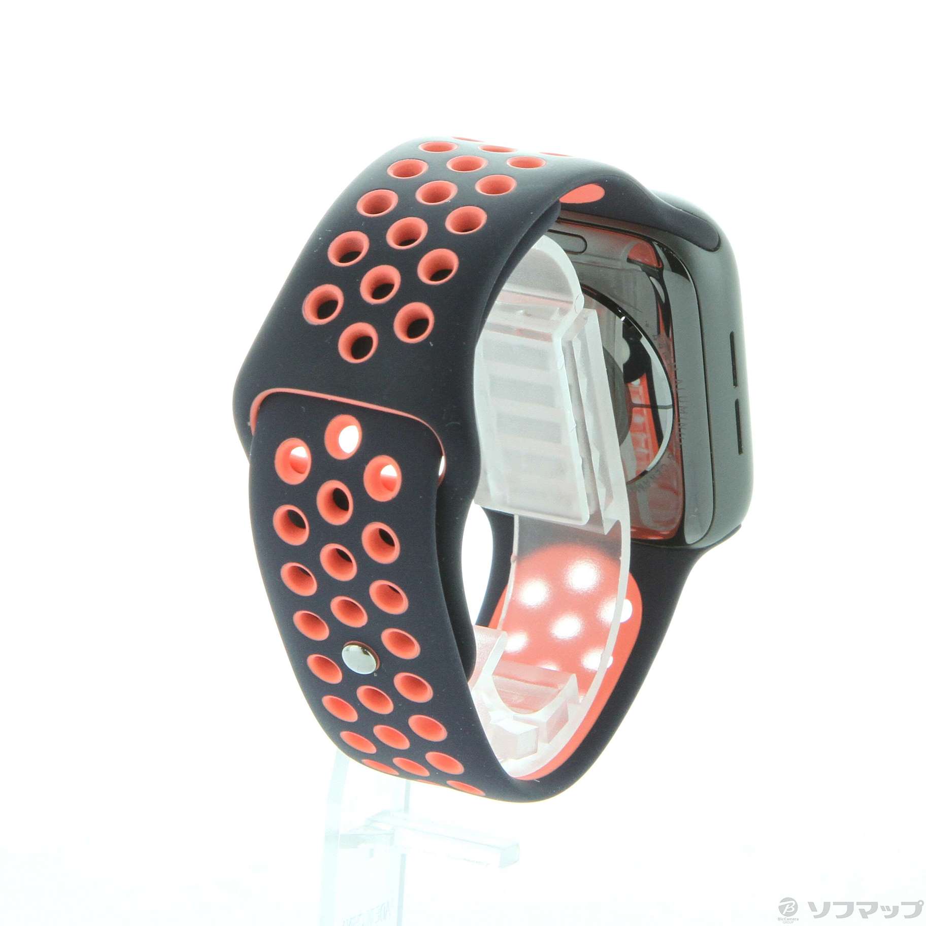 中古】Apple Watch Series 6 Nike GPS 44mm スペースグレイアルミニウムケース ブルーブラック／ブライトマンゴーNikeスポーツバンド  [2133051988718] - リコレ！|ビックカメラグループ ソフマップの中古通販サイト