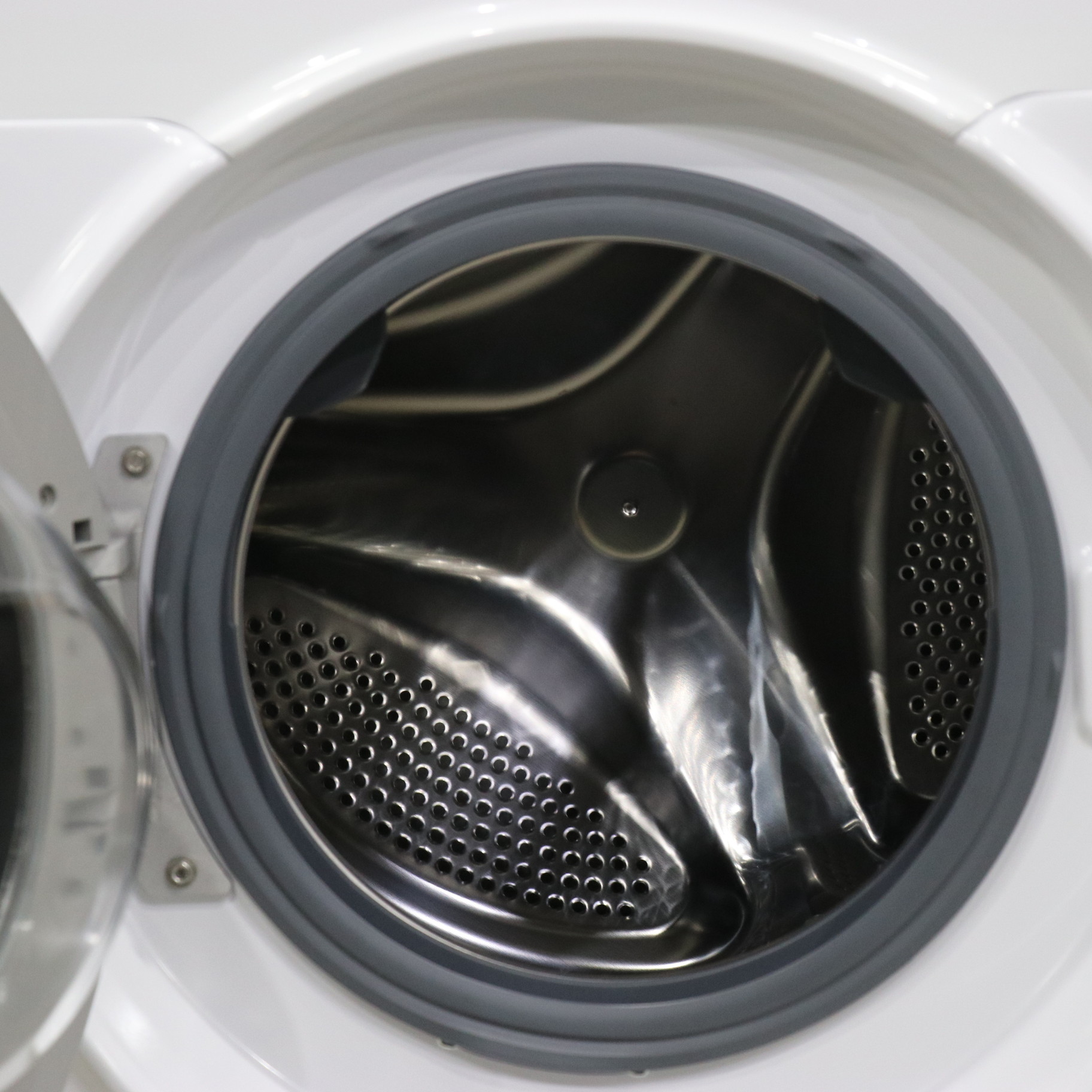 中古】〔展示品〕 ドラム式洗濯乾燥機 ホワイト FLK842-W ［洗濯8.0kg 