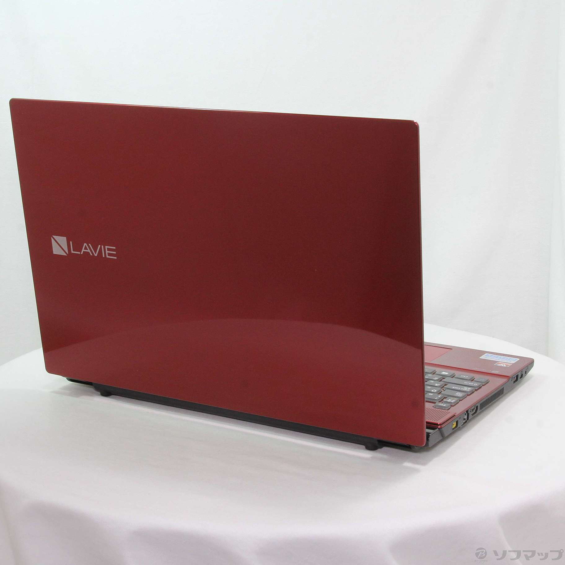 中古】LaVie Note Standard NS750／GAR PC-NS750GAR クリスタルレッド