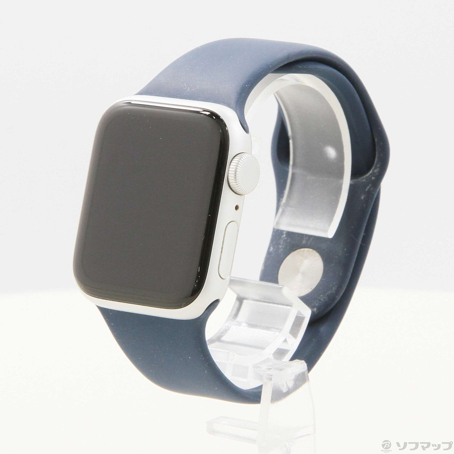 中古】Apple Watch SE 第1世代 GPS 40mm シルバーアルミニウムケース ...