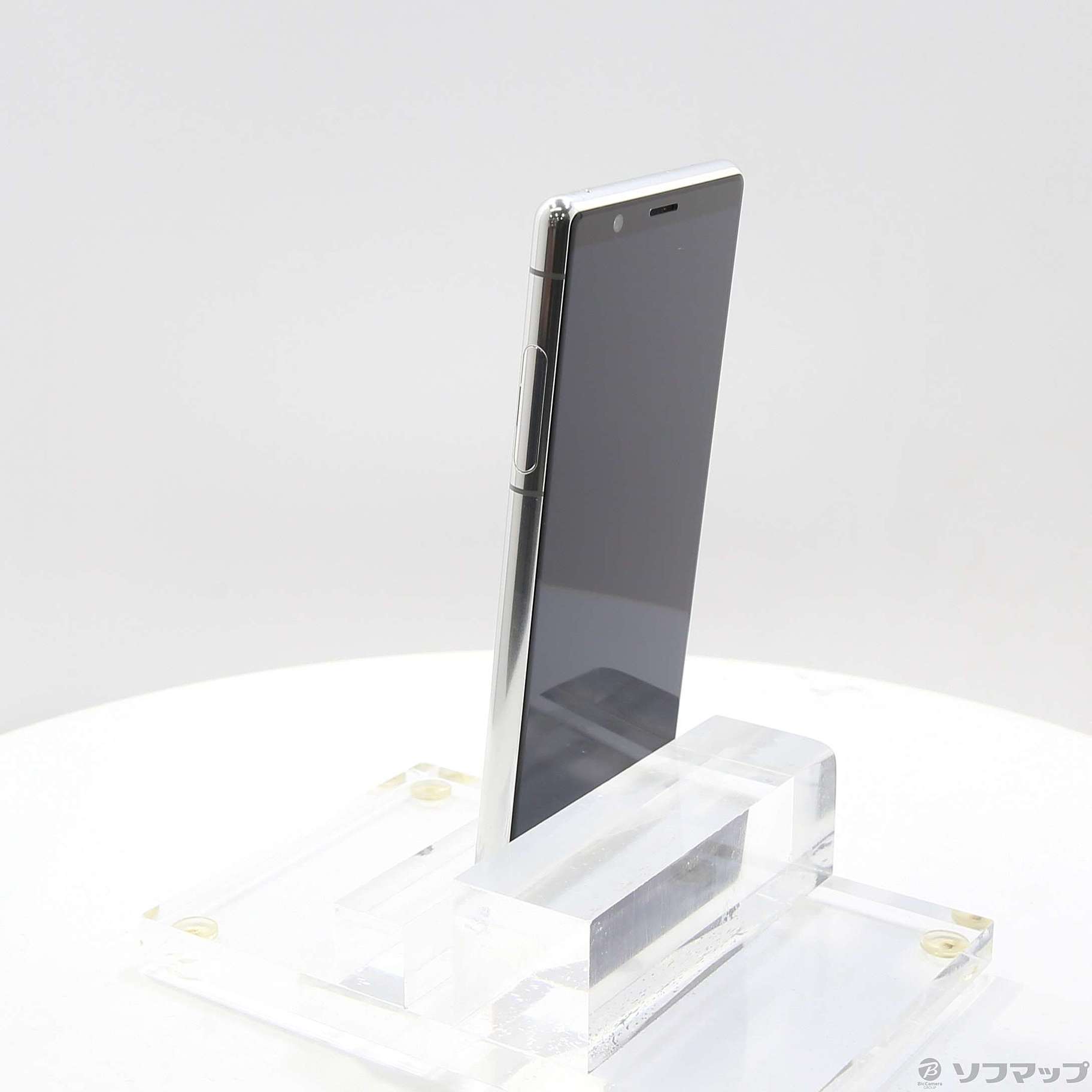 中古】Xperia 5 64GB グレー SO-01M docomoロック解除SIMフリー