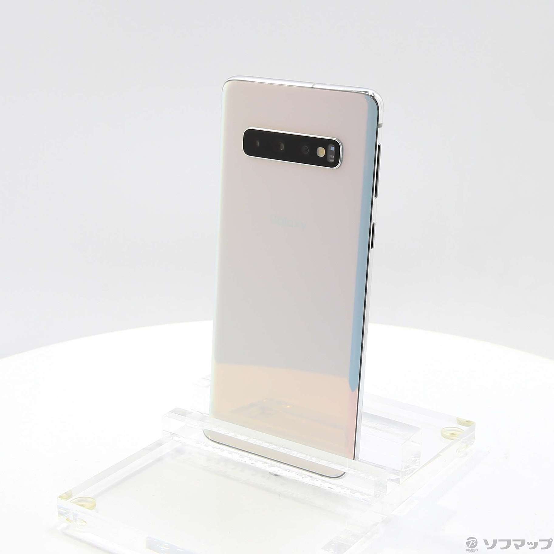 9,200円Galaxy S10＋ Prism White 128 GB au