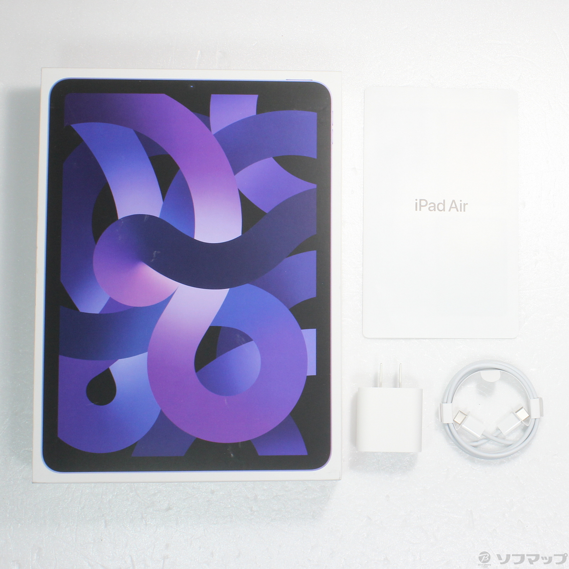 iPad Air 第5世代 64GB パープル MME23J／A Wi-Fi