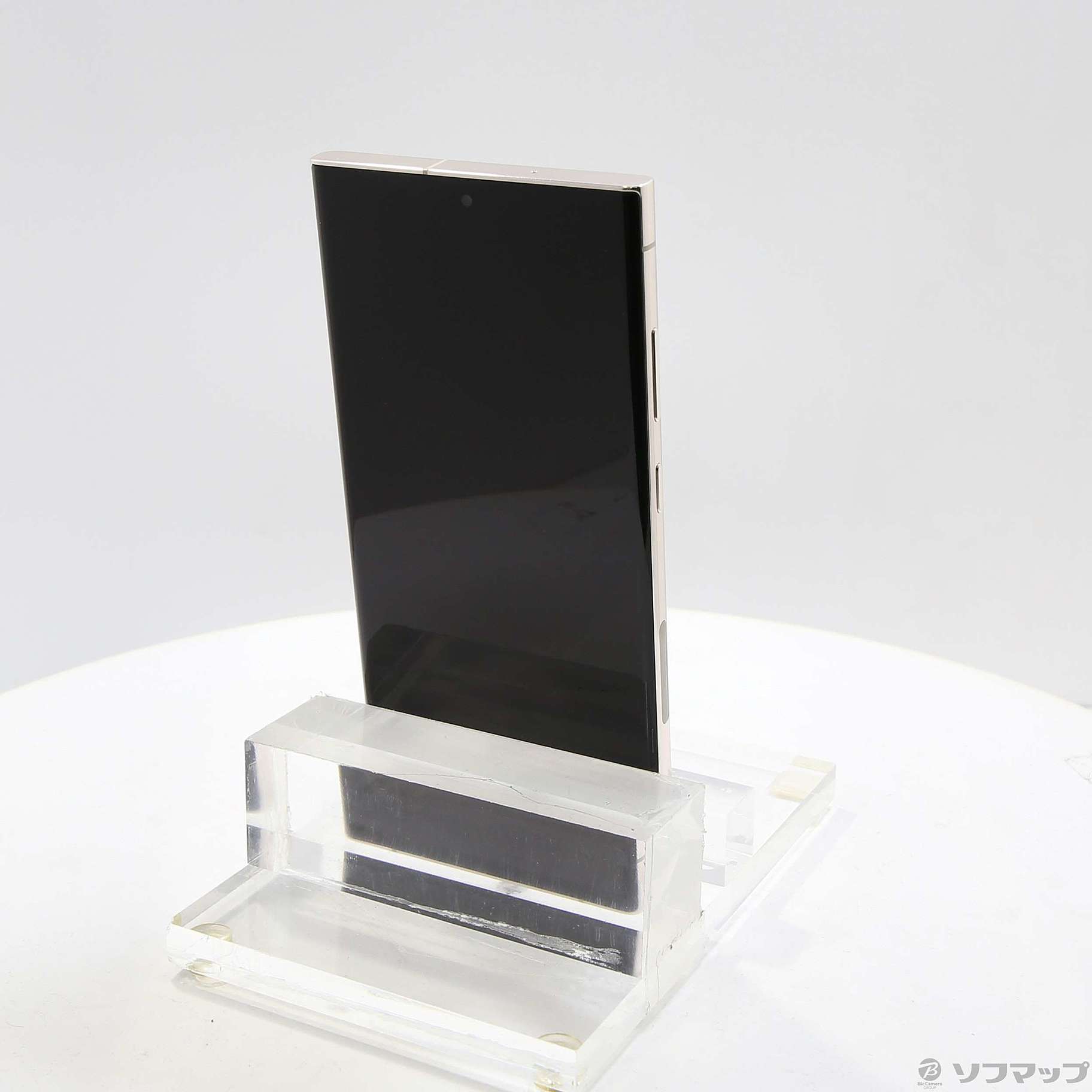 X233au Galaxy S23 Ultra SCG20 SIMロック解除済み 中古】Galaxy S23 Ultra 256GB クリーム SCG20 auロック解除SIM