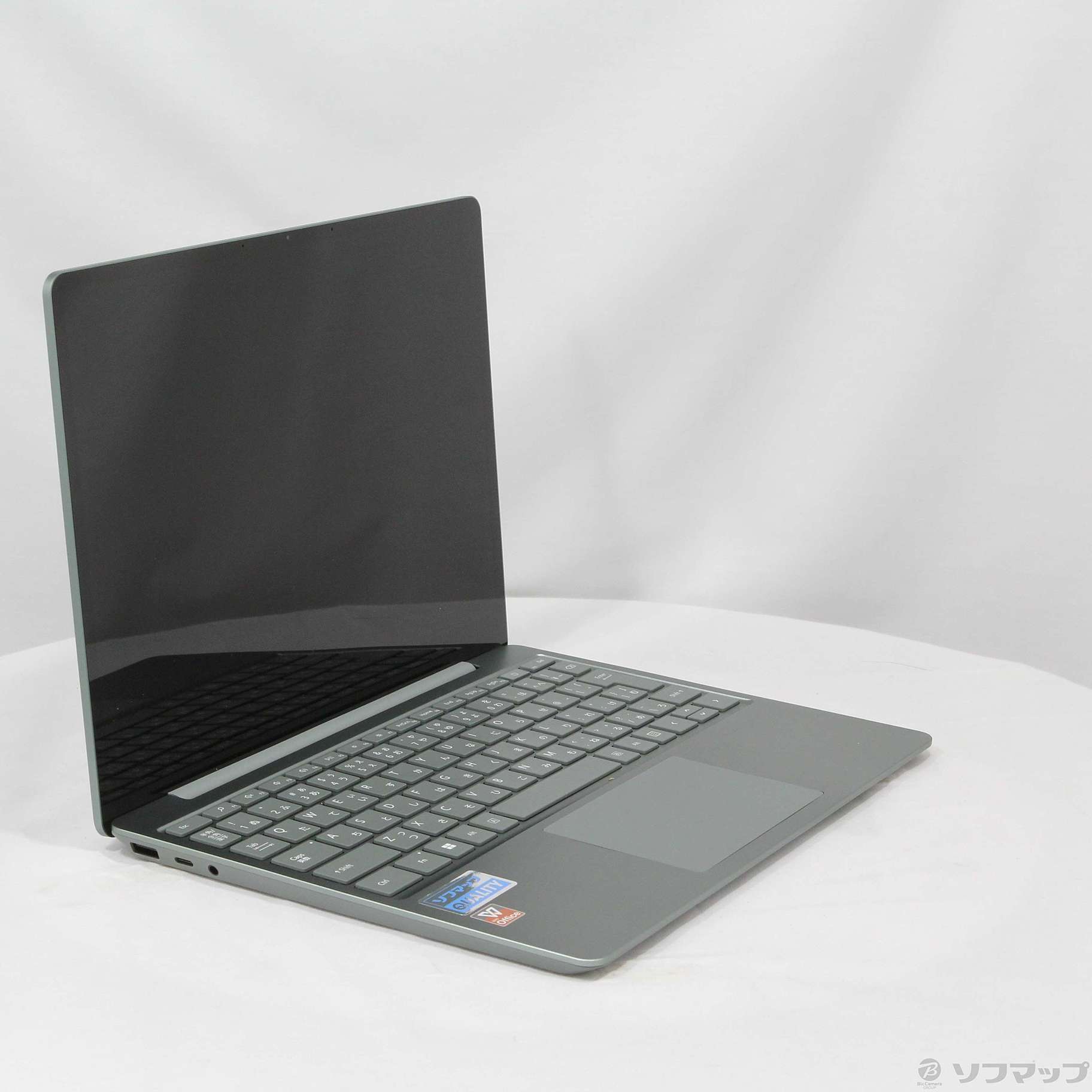 中古】Surface Laptop Go 2 〔Core i5／8GB／SSD128GB〕 8QC-00032