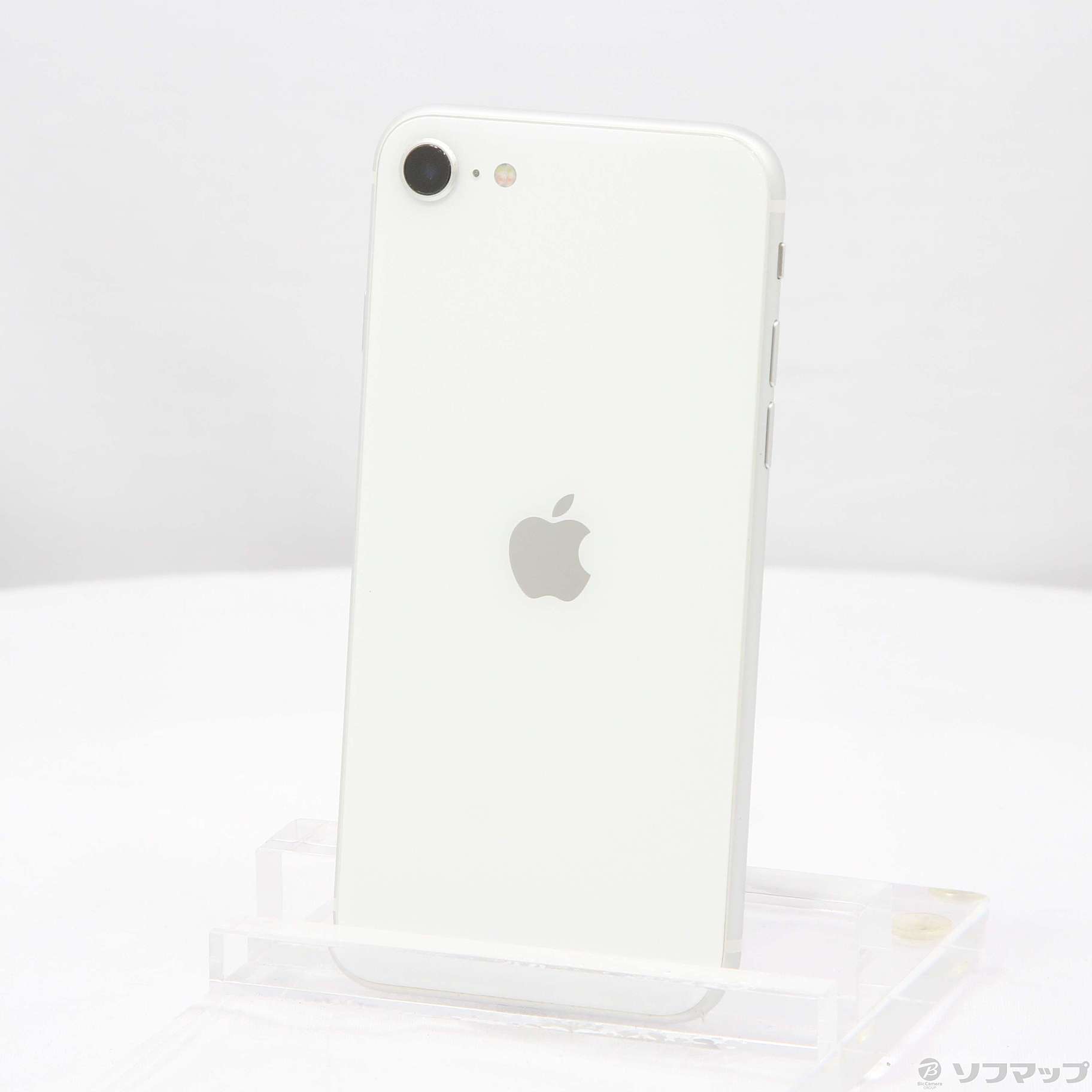 中古】iPhone SE 第2世代 128GB ホワイト MHGU3J／A SIMフリー ...