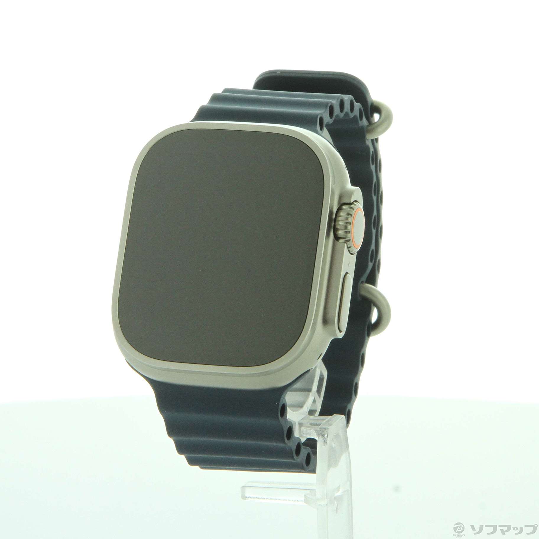 Apple Watch Ultra 2 GPS + Cellular 49mm チタニウムケース ブルーオーシャンバンド