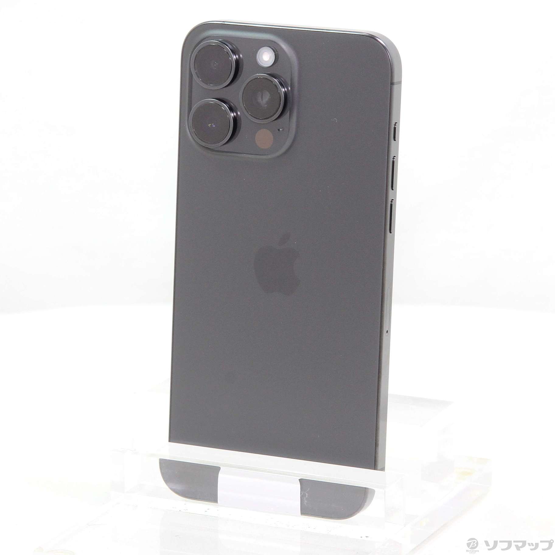 中古】iPhone15 Pro Max 256GB ブラックチタニウム MU6P3J／A SIM ...