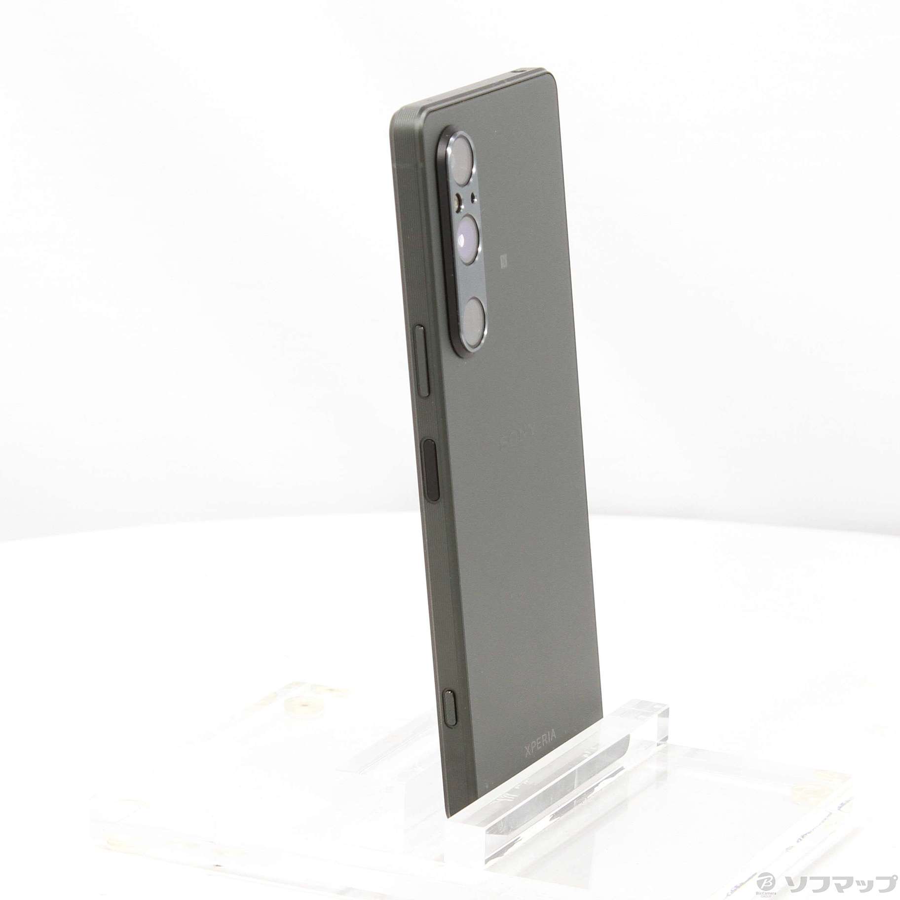 中古】Xperia 1 V 512GB カーキグリーン XQ-DQ44 SIMフリー