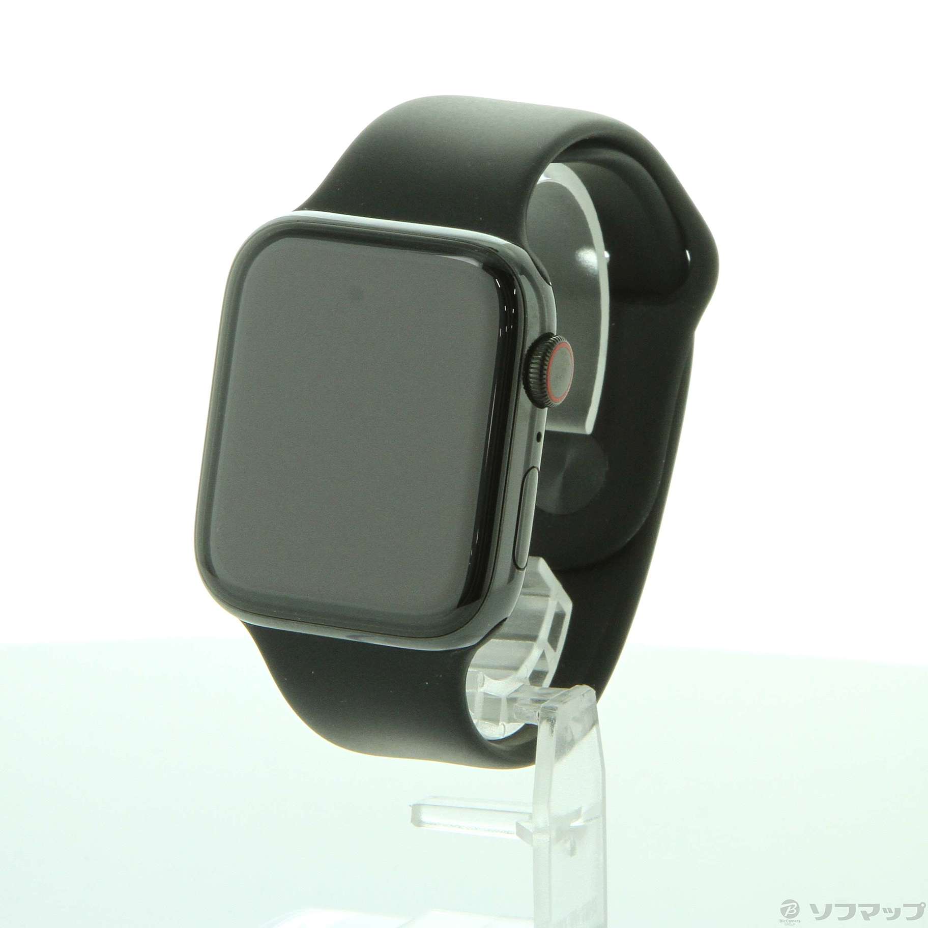 新作本物保証Apple Watch 4 スペースブラックステンレス Apple Watch本体