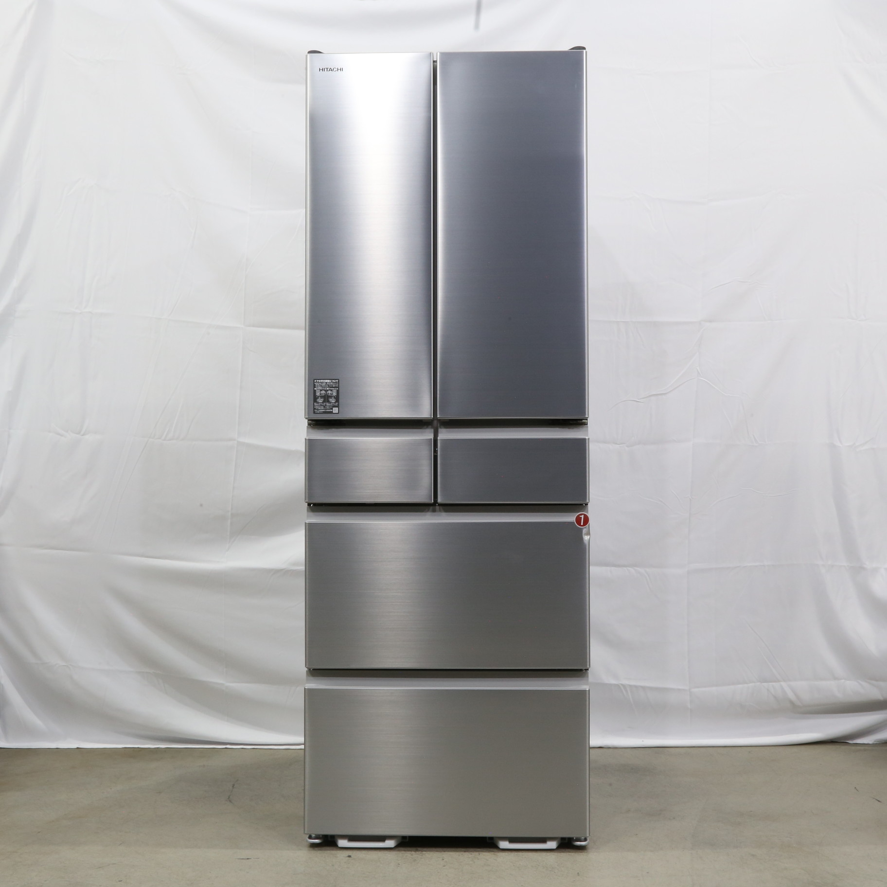 中古】〔展示品〕 冷蔵庫 Hタイプ R-H54T-S ［幅65cm ／540L ／6