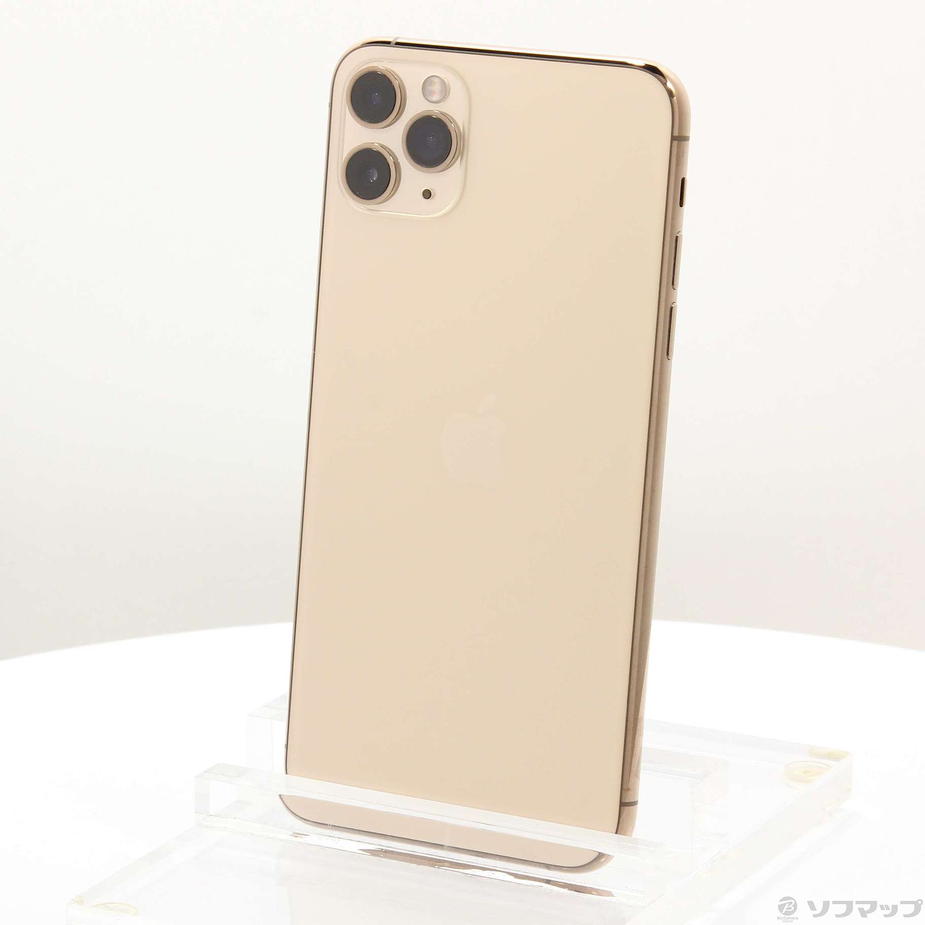 中古】iPhone11 Pro Max 64GB ゴールド MWHG2J／A SIMフリー