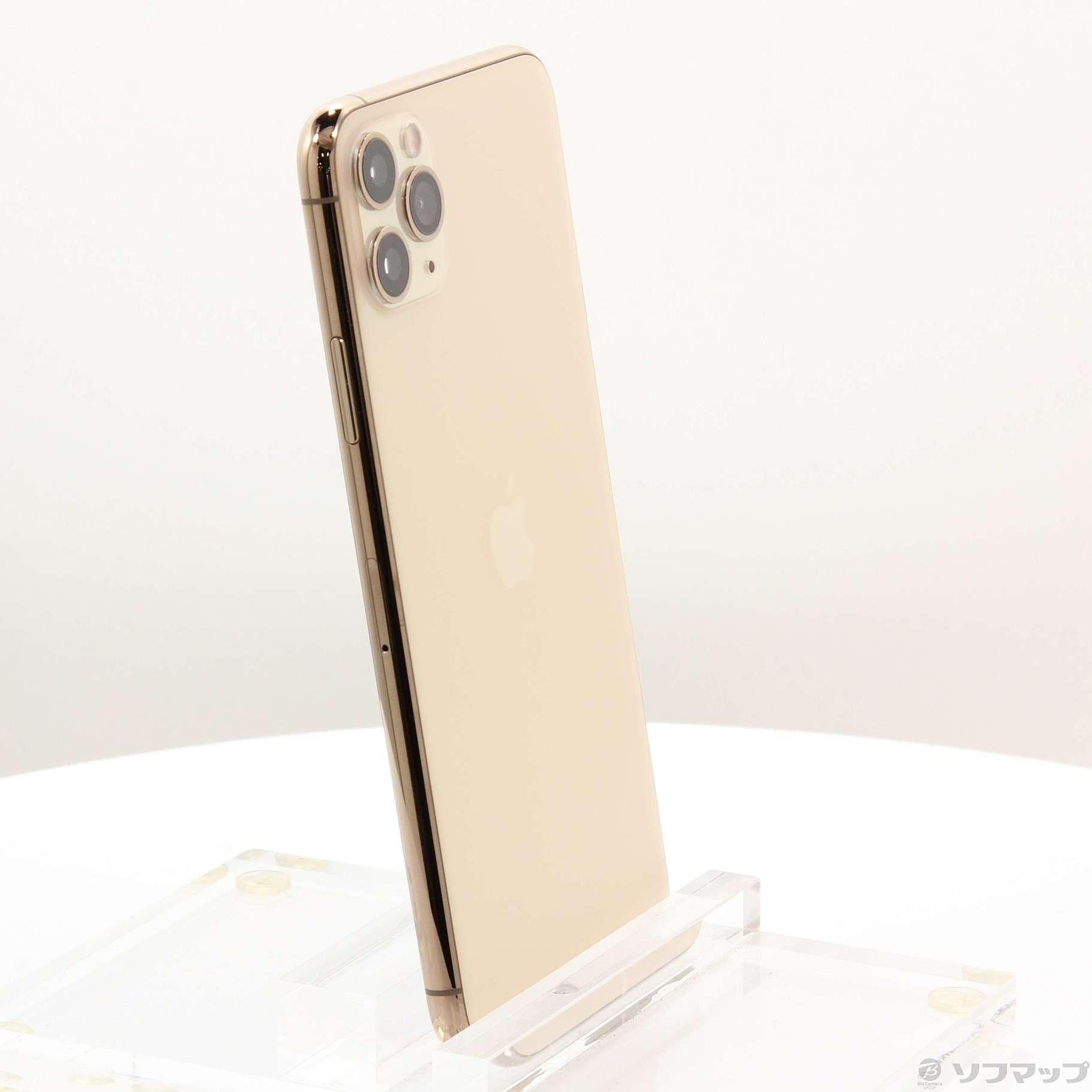 中古】iPhone11 Pro Max 64GB ゴールド MWHG2J／A SIMフリー