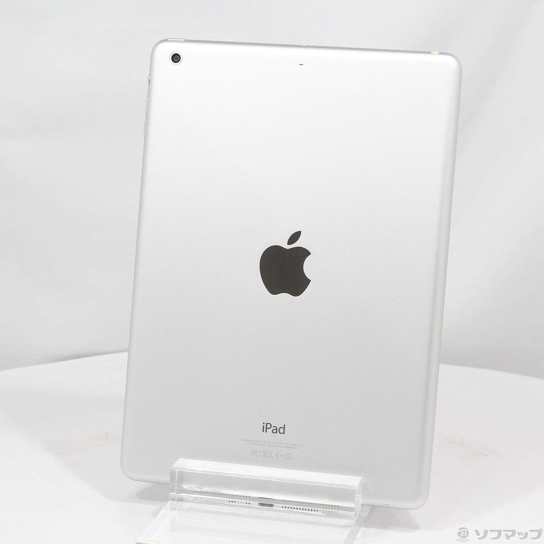 中古】iPad Air 64GB シルバー MD790J／A Wi-Fi [2133051999424 