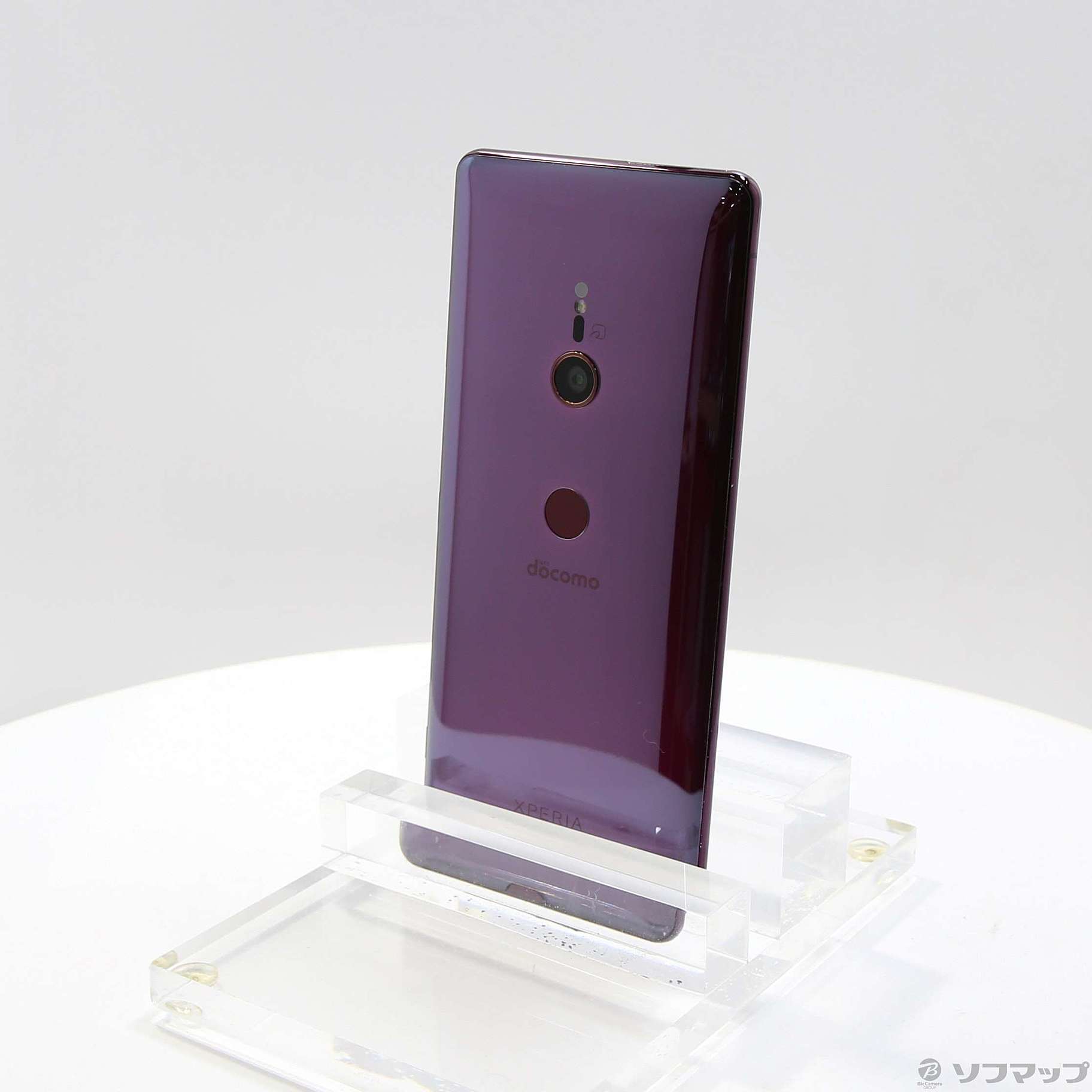 XZ3 Xperia SO-01L ボルドーレッド SONY 64GB Docomo 中古Xperia