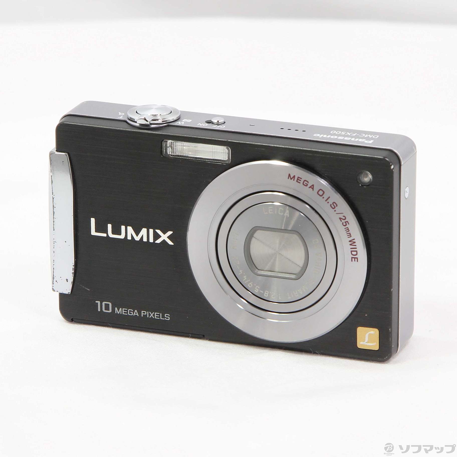 LUMIX DMC-FX500-K(1010万画素／5倍ズーム／ギャラクシーブラック)