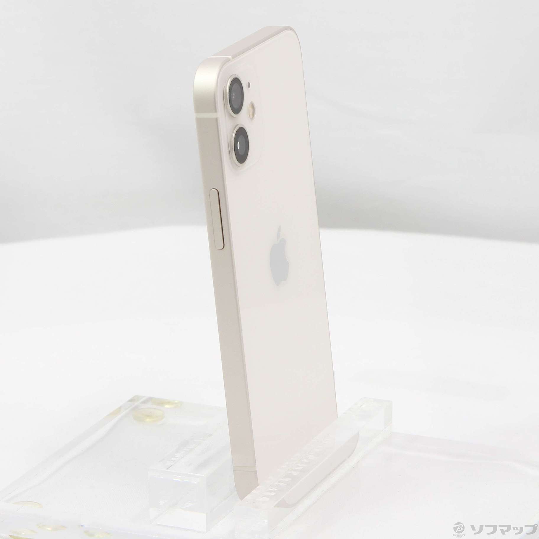 中古】iPhone12 mini 64GB ホワイト MGA63J／A SIMフリー