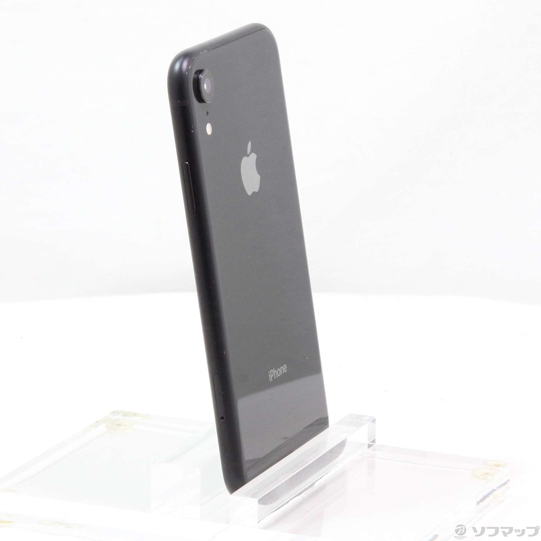 中古】iPhoneXR 64GB ブラック NT002J／A SIMフリー [2133052000242 