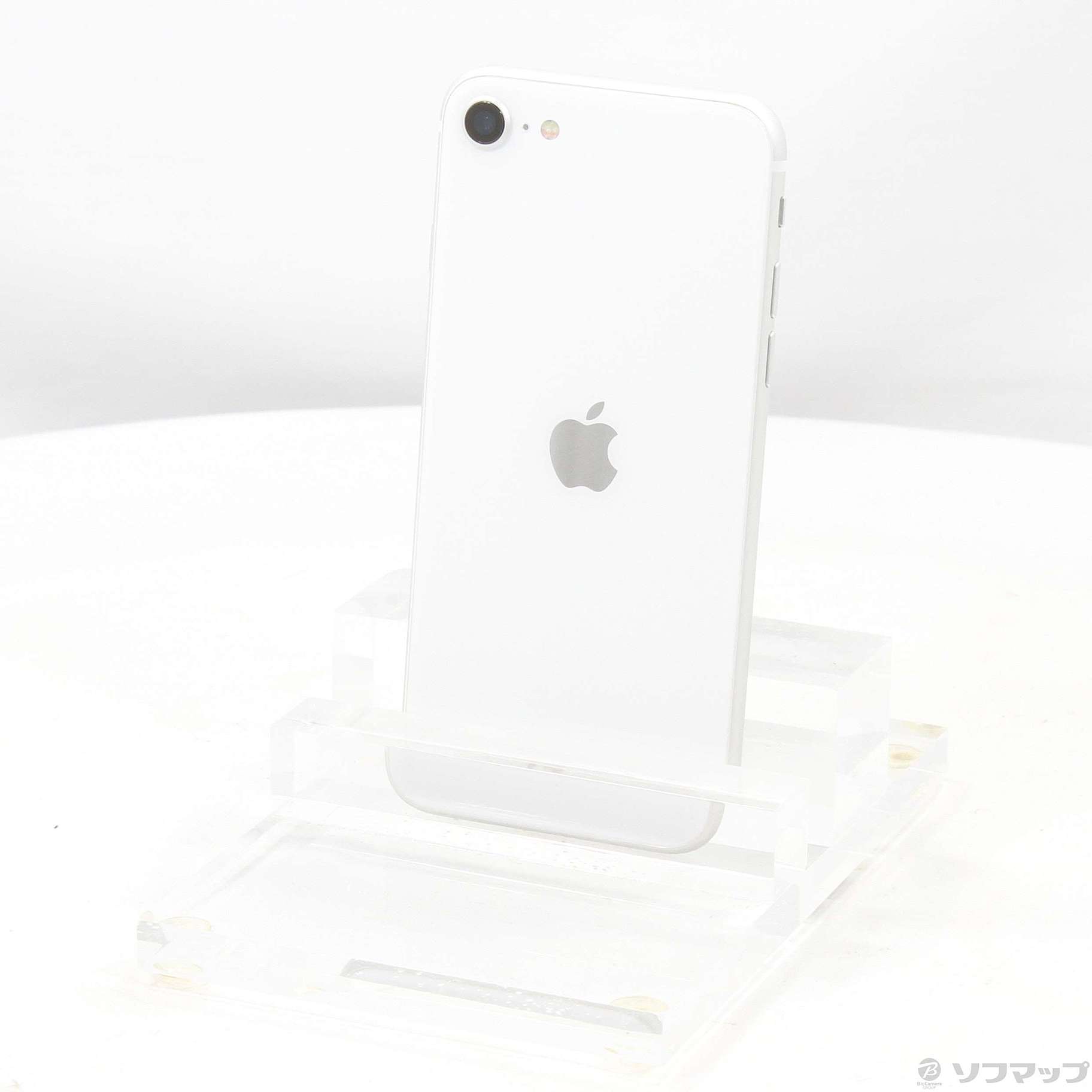 中古】iPhone SE 第2世代 64GB ホワイト MX9T2J／A SIMフリー