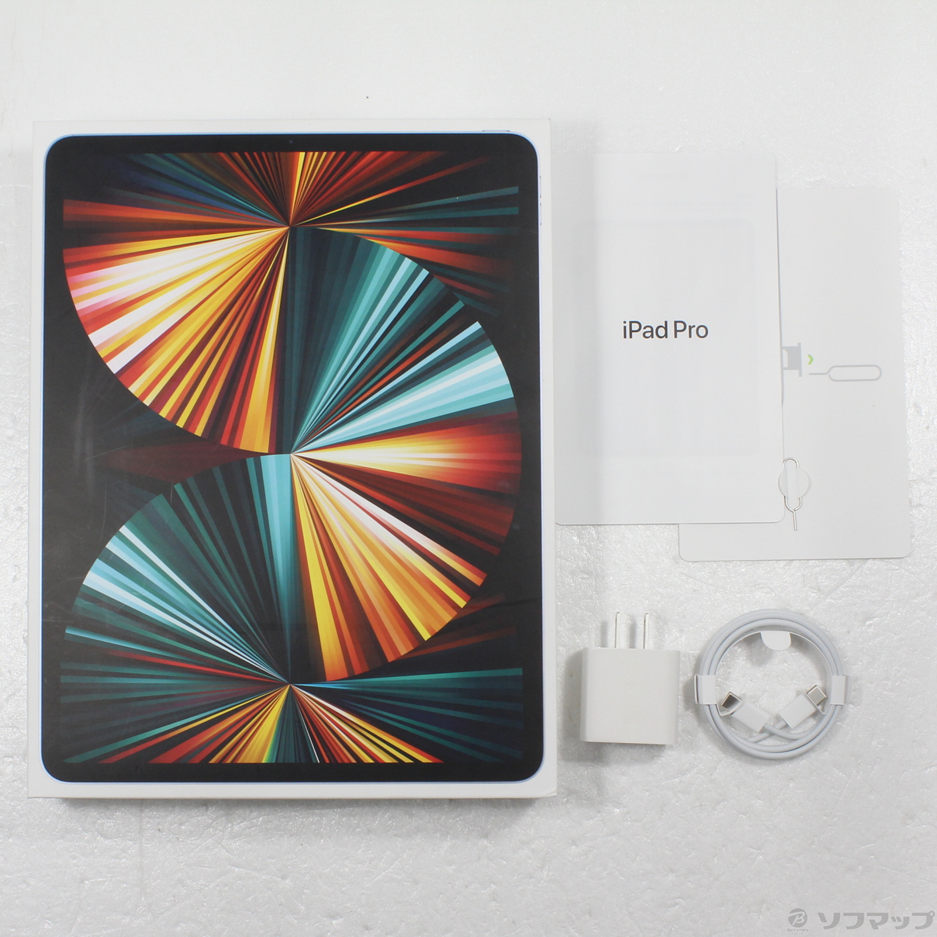 iPad Pro 12.9インチ 第5世代 256GB シルバー MHR73J／A SIMフリー