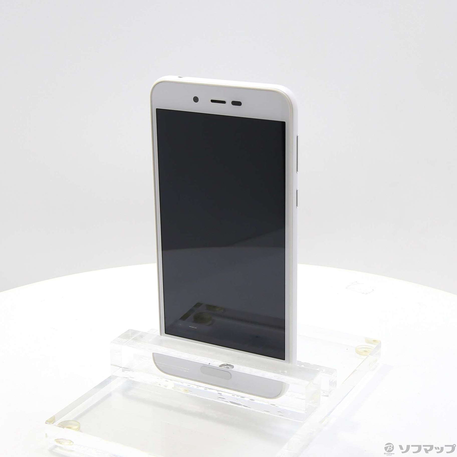 中古】AQUOS sense lite 32GB ホワイト SH-M05 SIMフリー