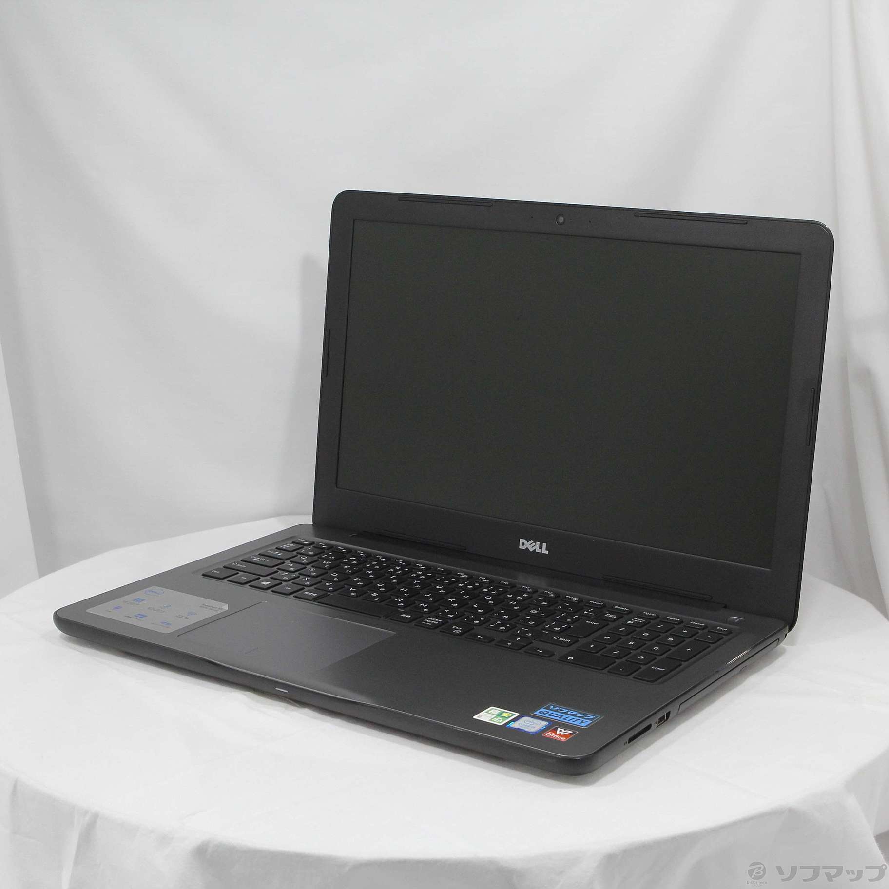 中古】格安安心パソコン Inspiron 15 5567 〔Windows 10〕 ［Core i5