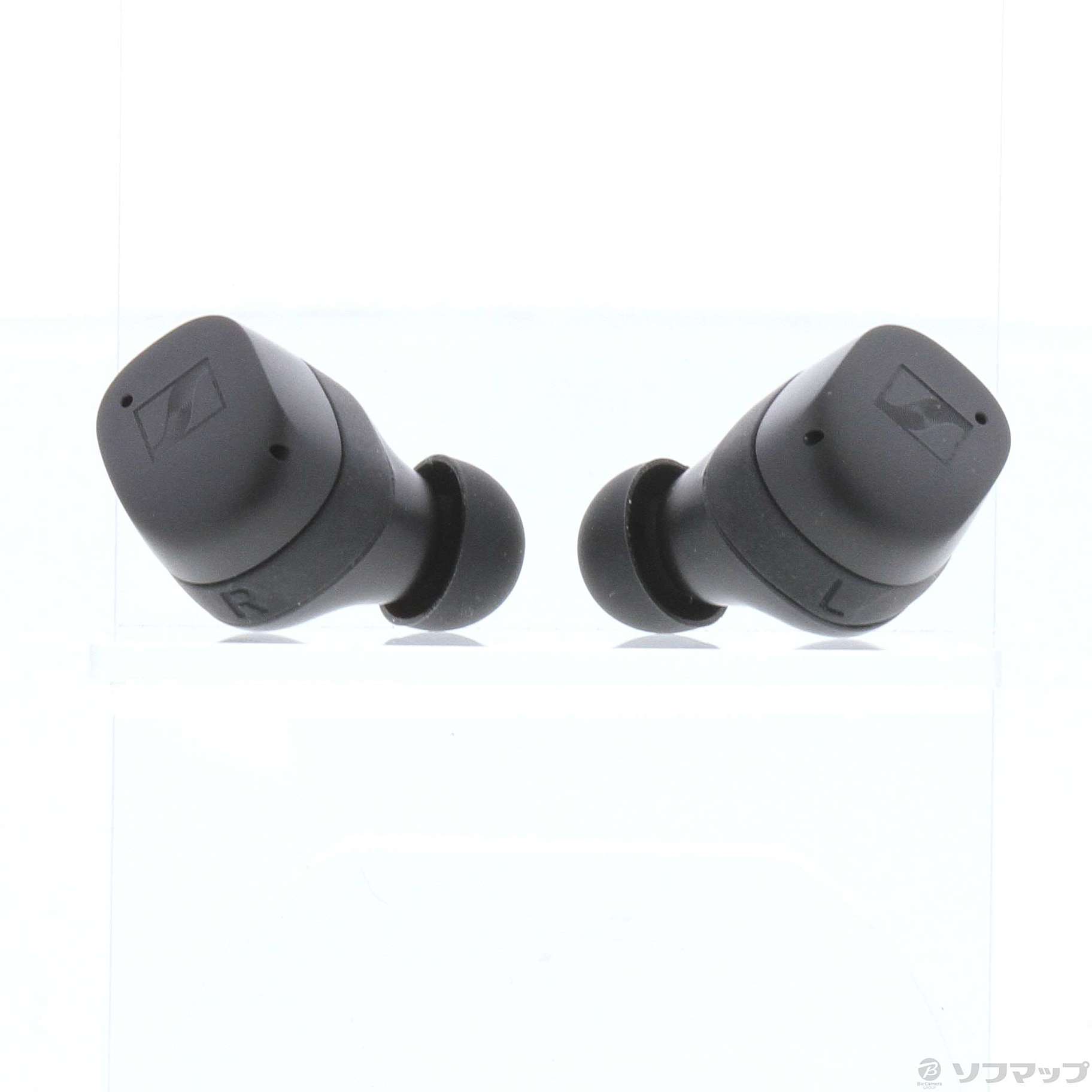 中古】MOMENTUM True Wireless 3 ブラック [2133052001805] - 法人専用