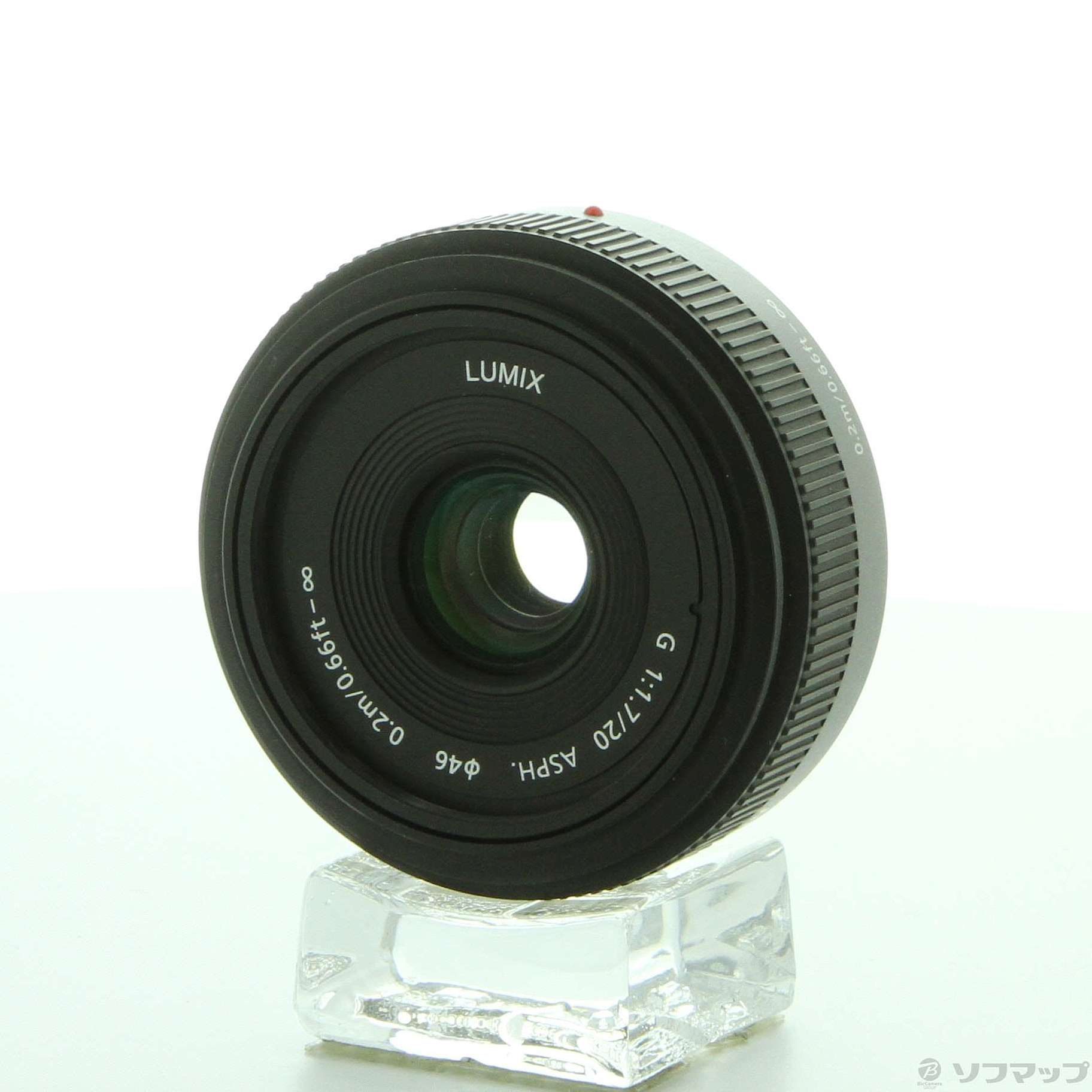 中古】LUMIX G 20mm／F1.7 ASPH. (H-H020) (レンズ) (μ4／3 