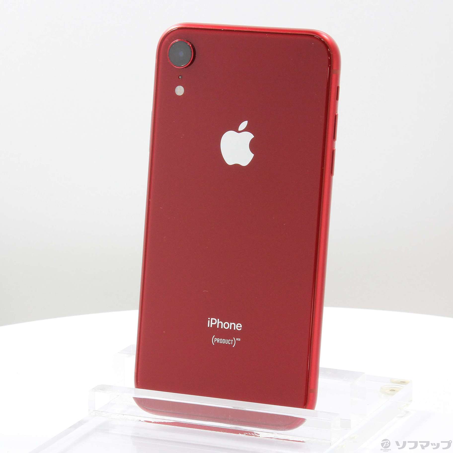 (中古)Apple iPhoneXR 128GB プロダクトレッド MT0N2J/A SIMフリー(297-ud)