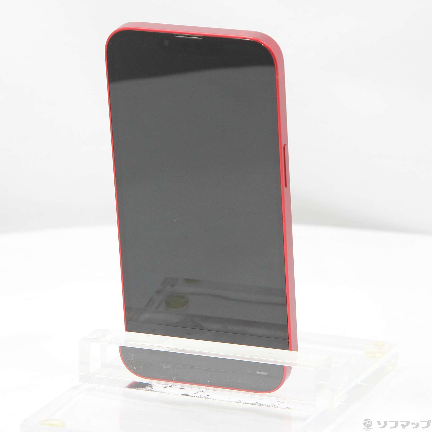 中古】セール対象品 iPhone13 128GB プロダクトレッド MLNF3J／A