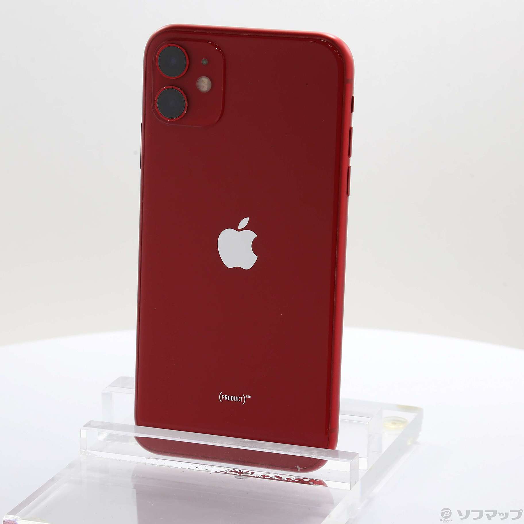 最新作定番iPhone 11 (PRODUCT)RED 256 GB 専用です スマートフォン本体