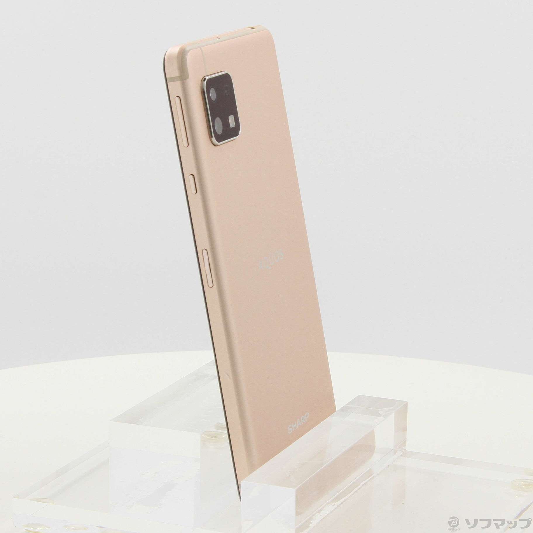 中古】AQUOS sense4 lite 楽天版 64GB ライトカッパー SH-RM15 SIM