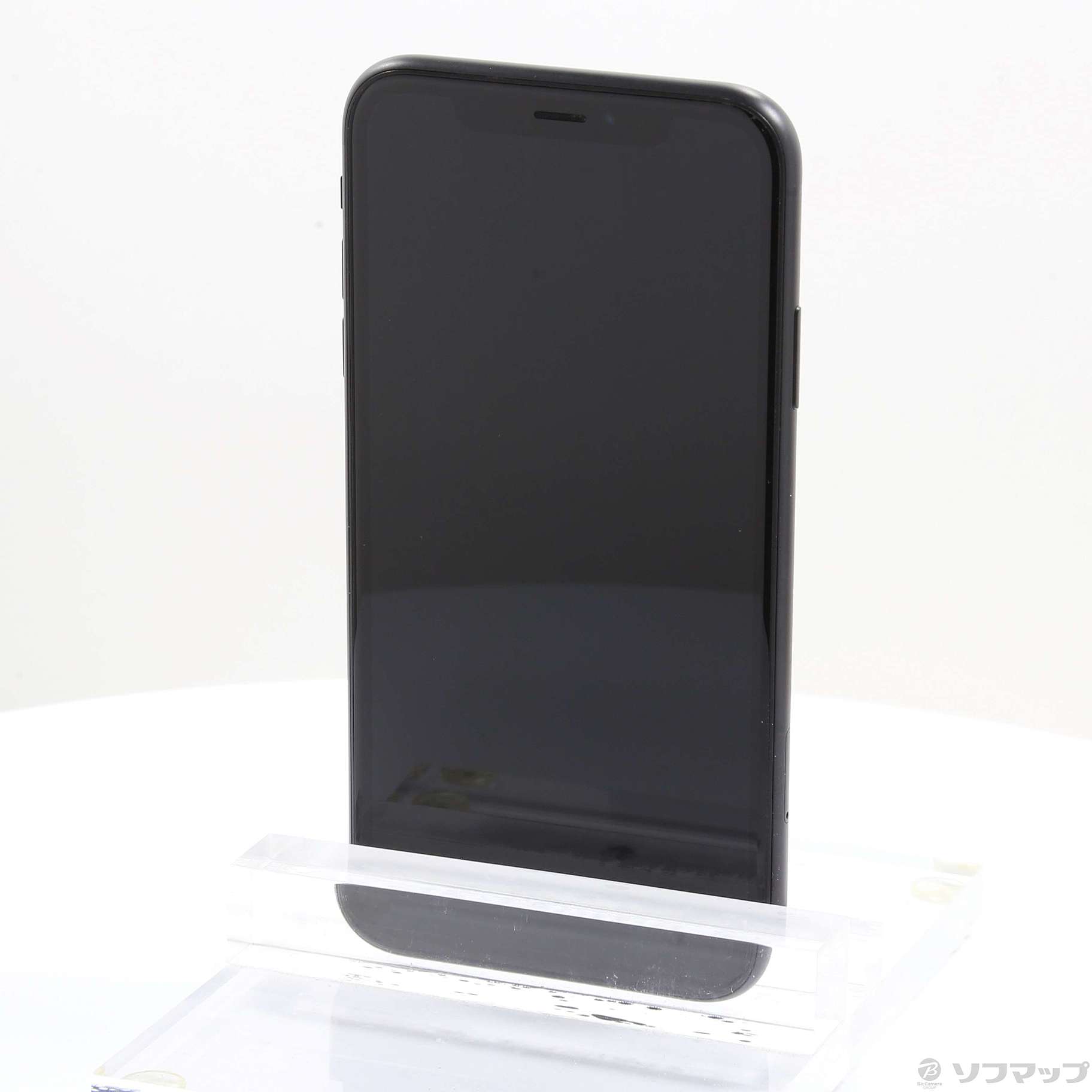 中古】iPhoneXR 64GB ブラック MT002J／A SoftBank [2133052004820 