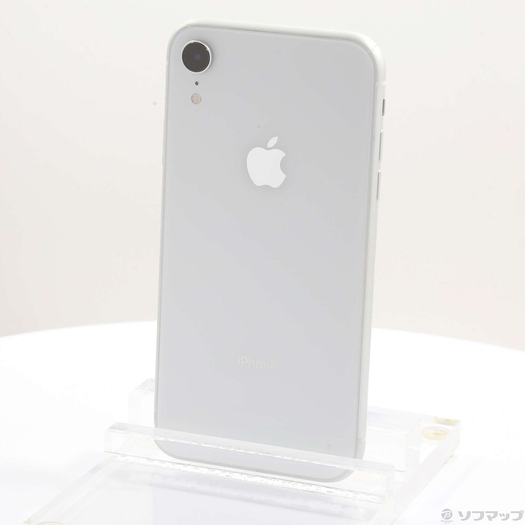 中古】iPhoneXR 64GB ホワイト MT032J／A SoftBank